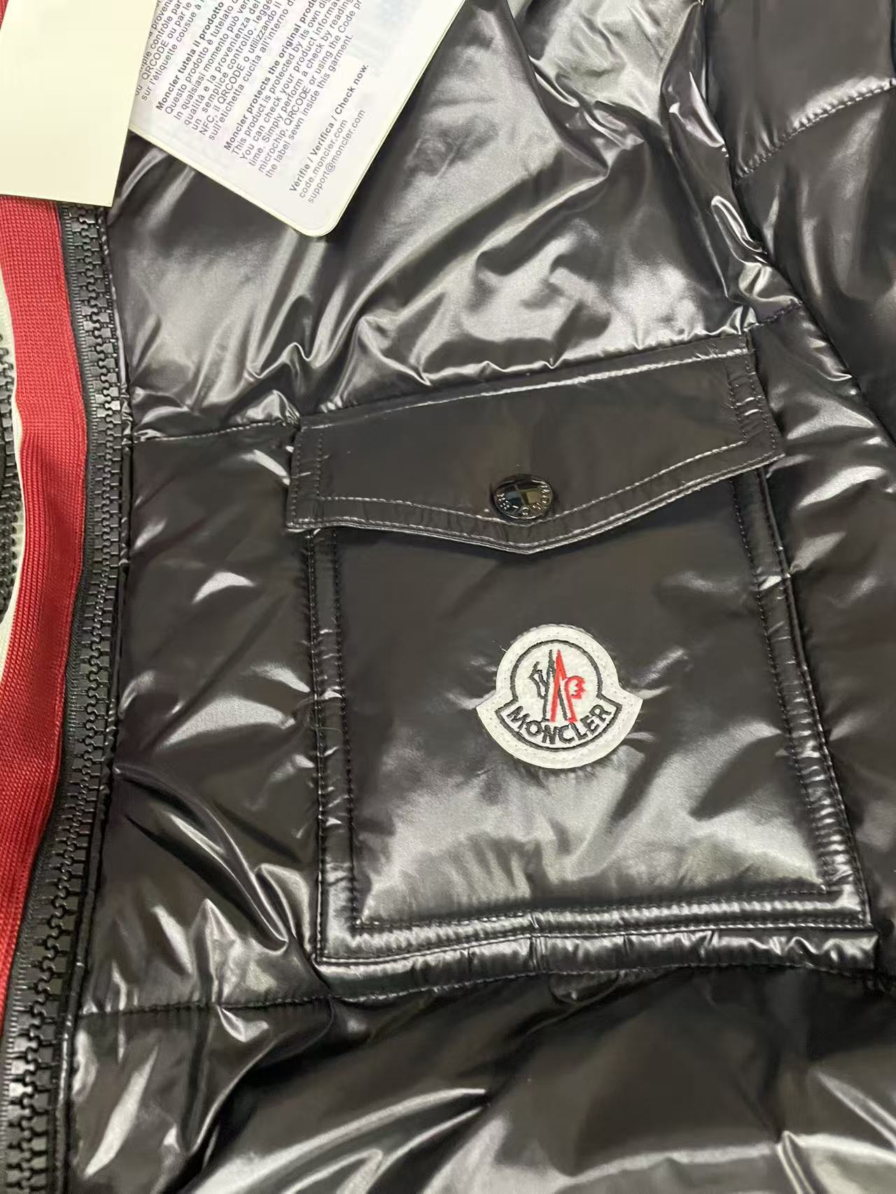 Moncler Three-color ribbon down jacket review Ysjfhns 01
