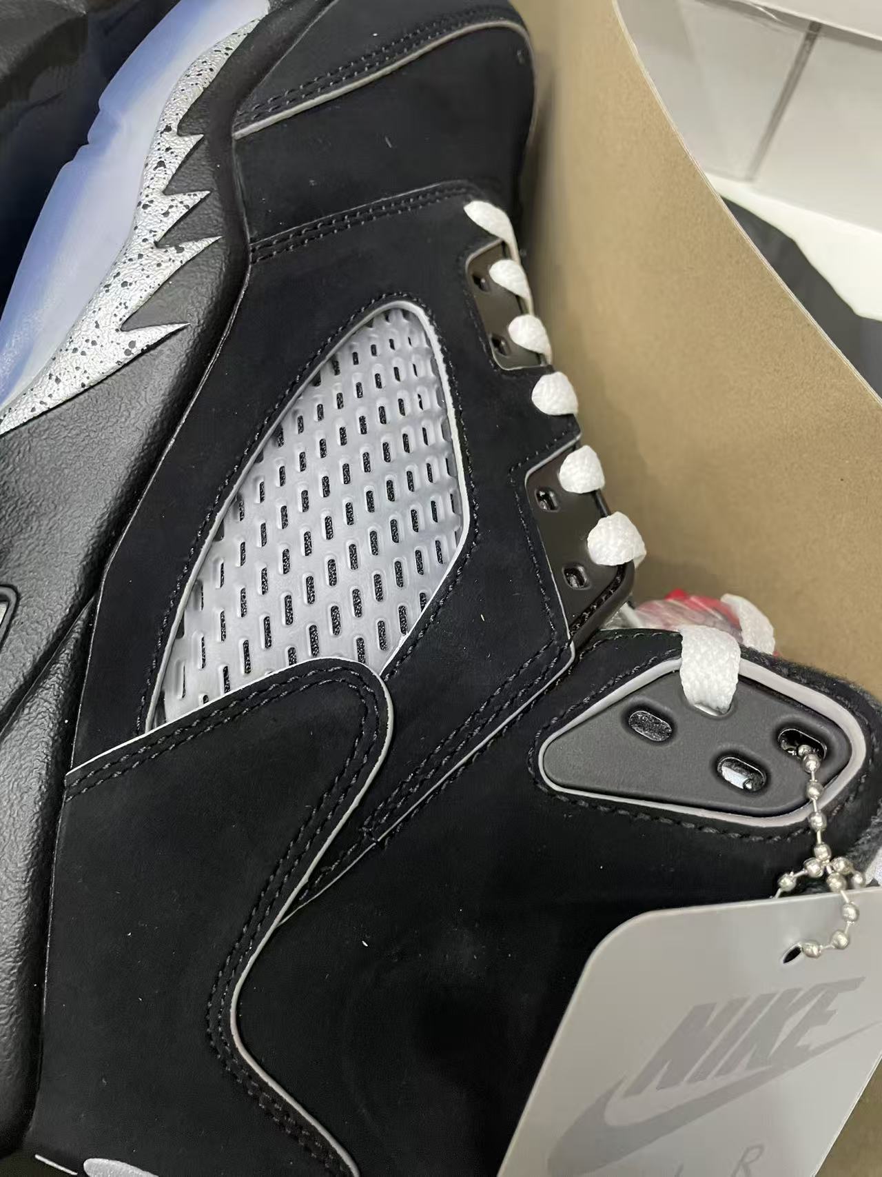 Perfectkicks Air Jordan 5 Black Metallic Reimagined HF3975-001 review Hiajsd 01
