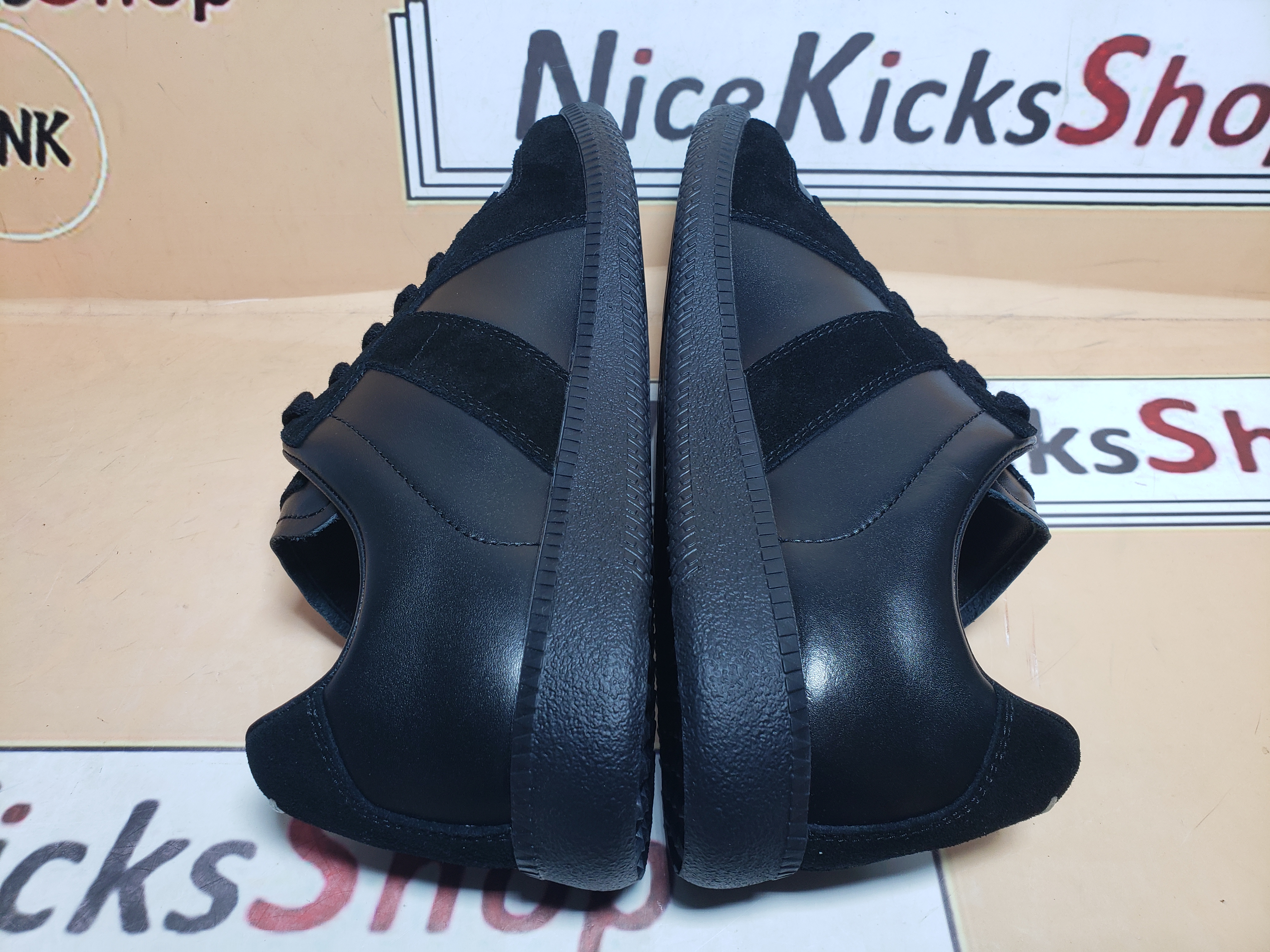 Perfectkicks Maison Margiela  All Black review dsgha 03