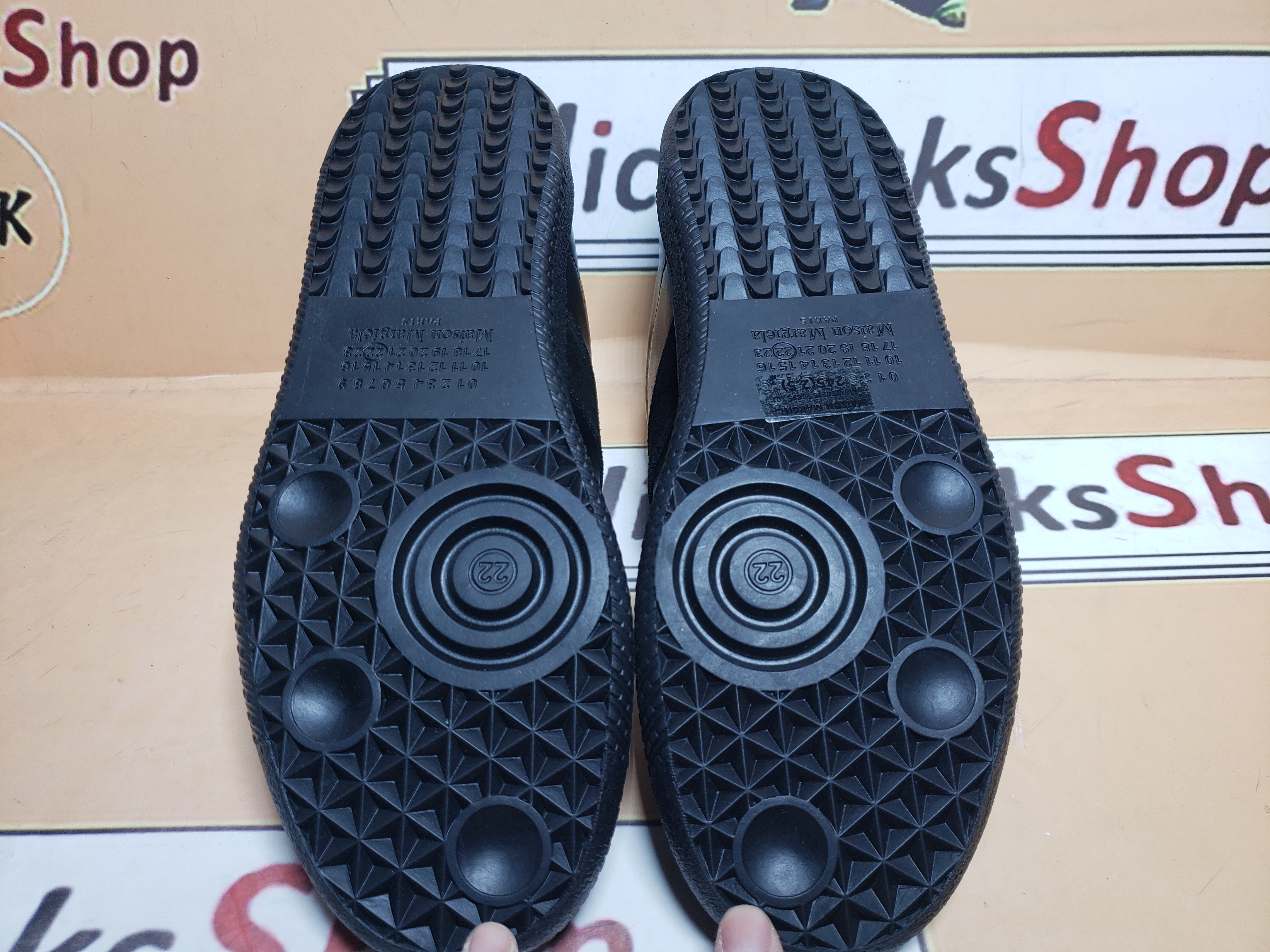 Perfectkicks Maison Margiela  All Black review dsgha 04