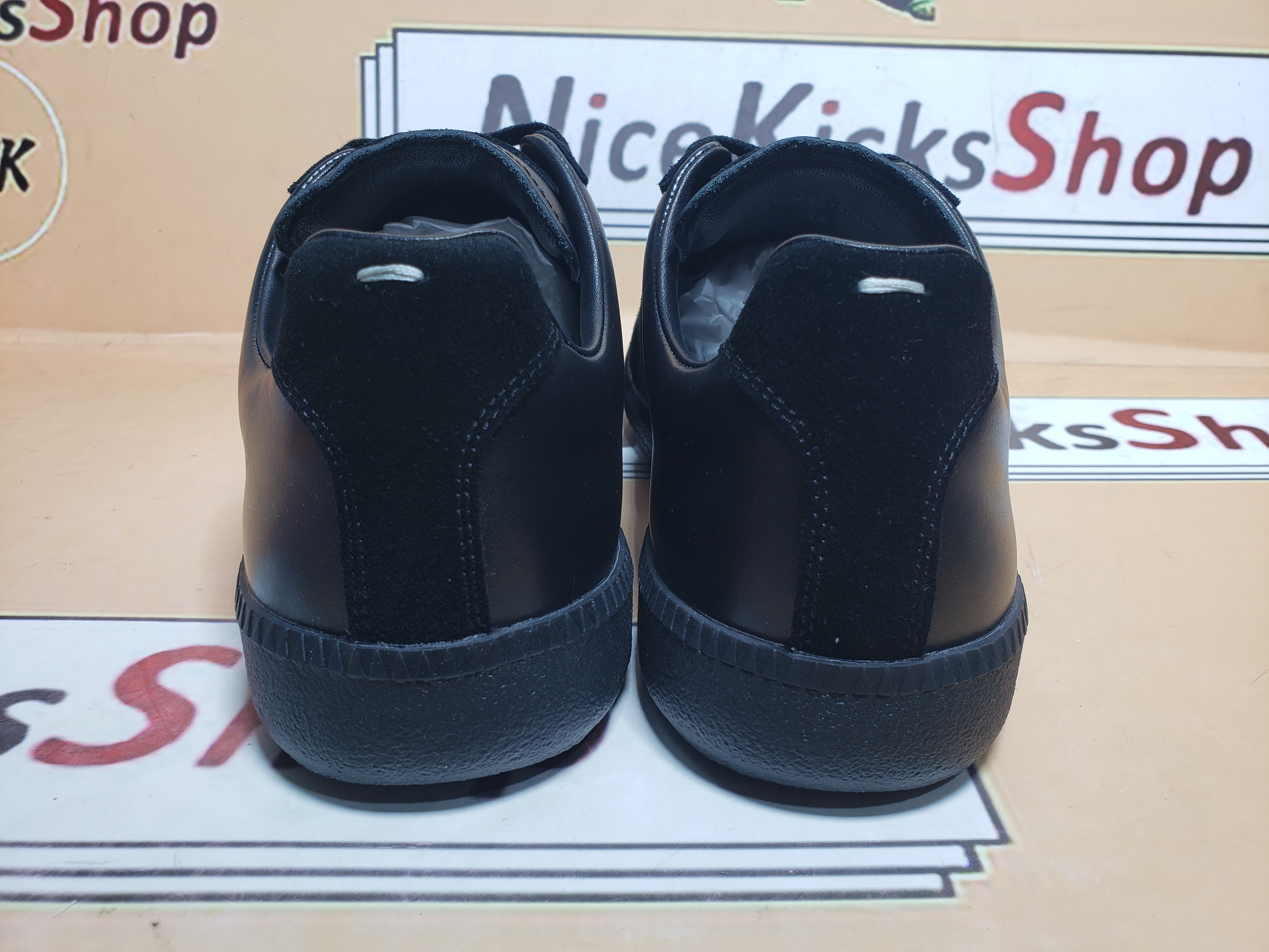 Perfectkicks Maison Margiela  All Black review dsgha 05