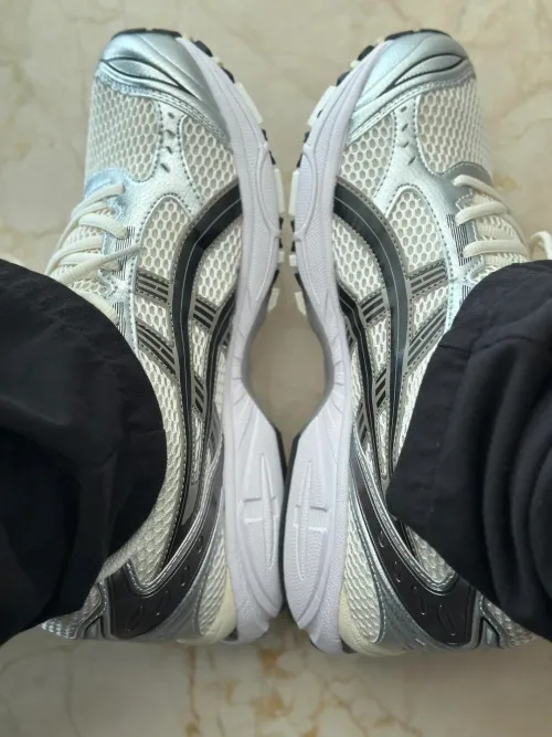 GET Kith x Asics Gel Kayano 14 'Cream Scarab' , 1203A566-100 review 