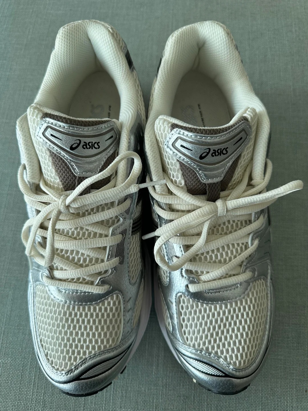 GET Kith x Asics Gel Kayano 14 'Cream Scarab' , 1203A566-100 review Jsihfse 01