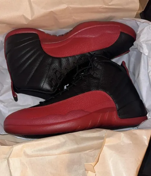 Perfectkicks Air Jordan 12 Retro 'Flu Game' (2025), CT8013-002 review 
