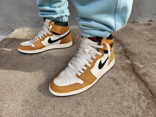  Perfectkicks Jordan 1 Retro High Rookie of the Year,555088-700 review 