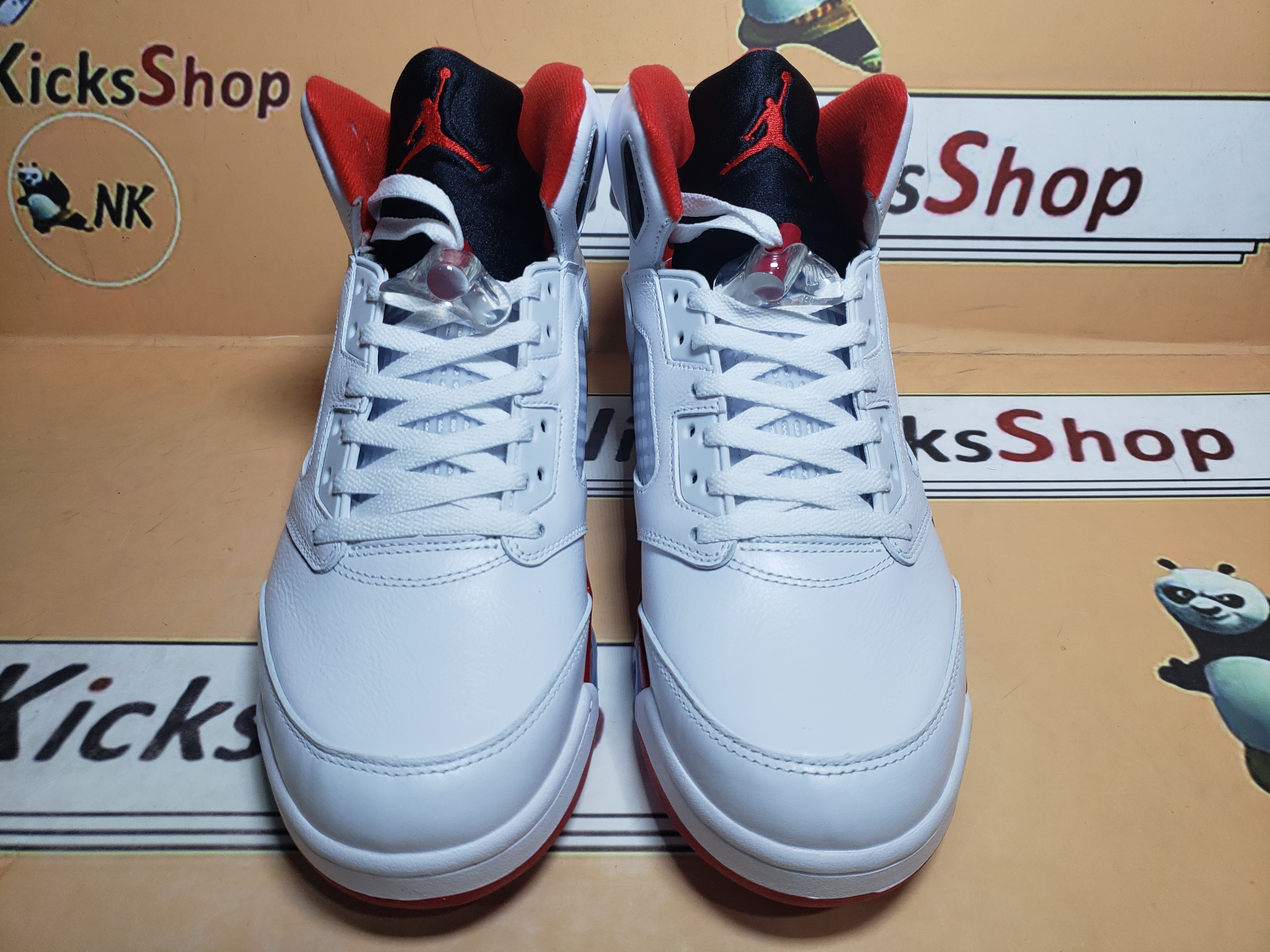 Perfectkicks Air Jordan 5 Retro 'Fire Red' 2025 HQ7978-101 review Nduashf 00