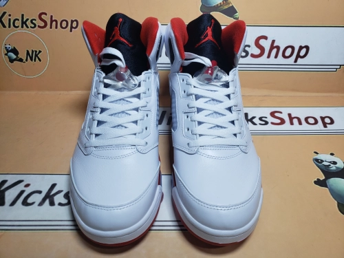 Perfectkicks Air Jordan 5 Retro 'Fire Red' 2025 HQ7978-101 review 