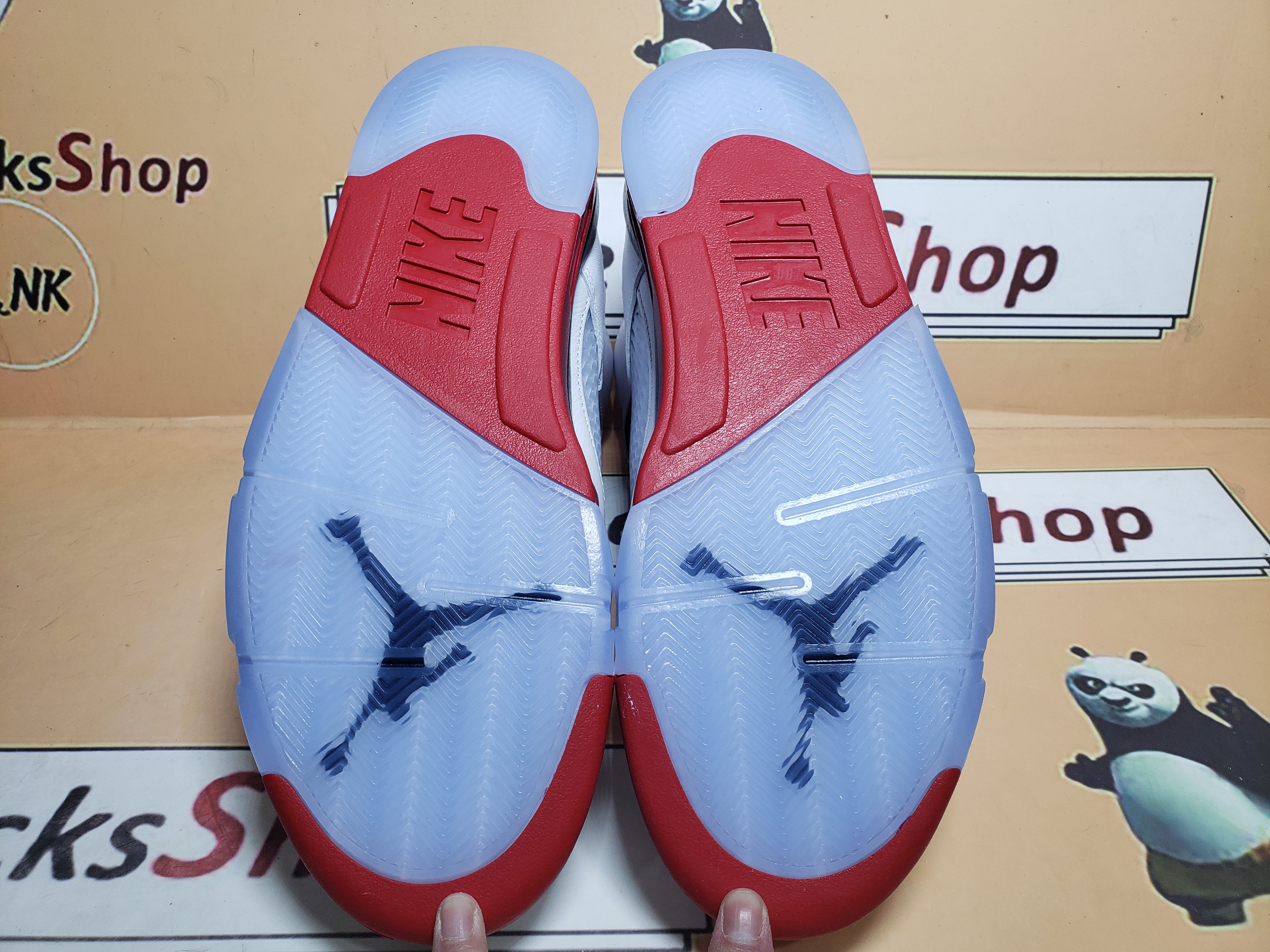 Perfectkicks Air Jordan 5 Retro 'Fire Red' 2025 HQ7978-101 review Nduashf 04
