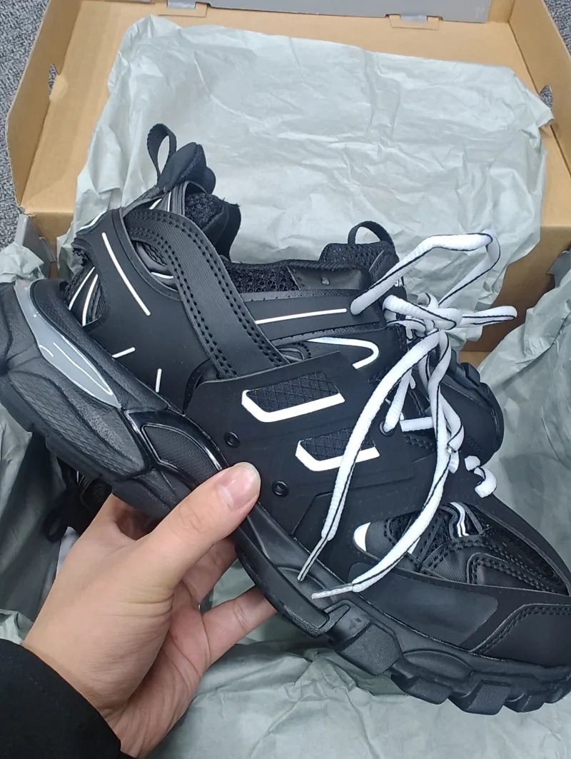  Perfectkicks Balenciaga Tess Black And White 542023 W1GB1 2045（LED) review Bujshdfsu 03