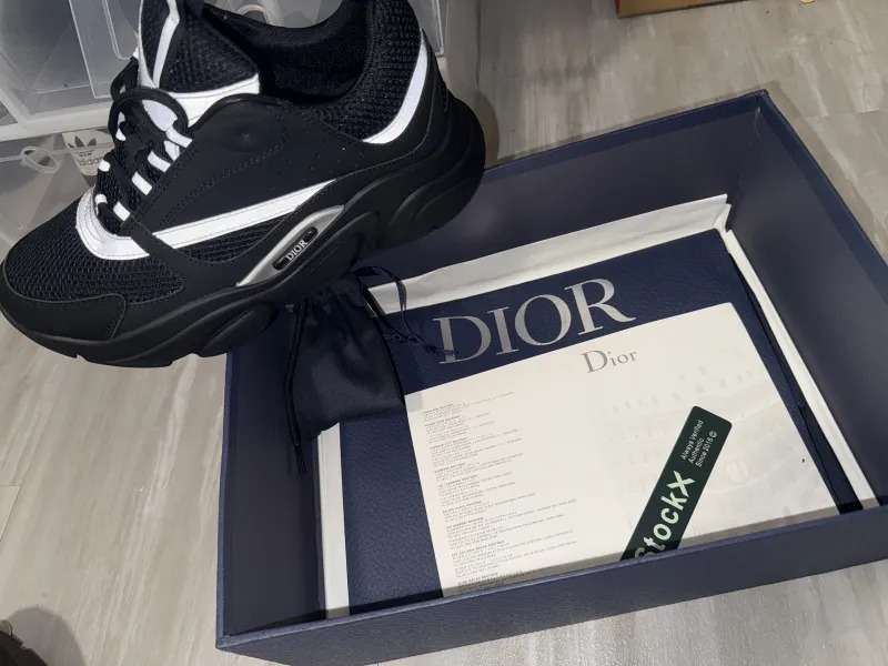  Perfectkicks  Dior B22 Sneakers Black 3SN231ZNG_H969 review Guhdfvr