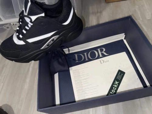  Perfectkicks  Dior B22 Sneakers Black 3SN231ZNG_H969 review 