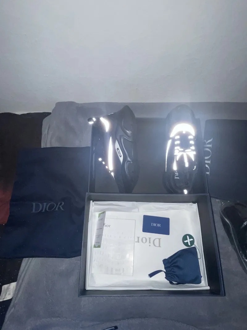  Perfectkicks  Dior B22 Sneakers Black 3SN231ZNG_H969 review Changela Moore