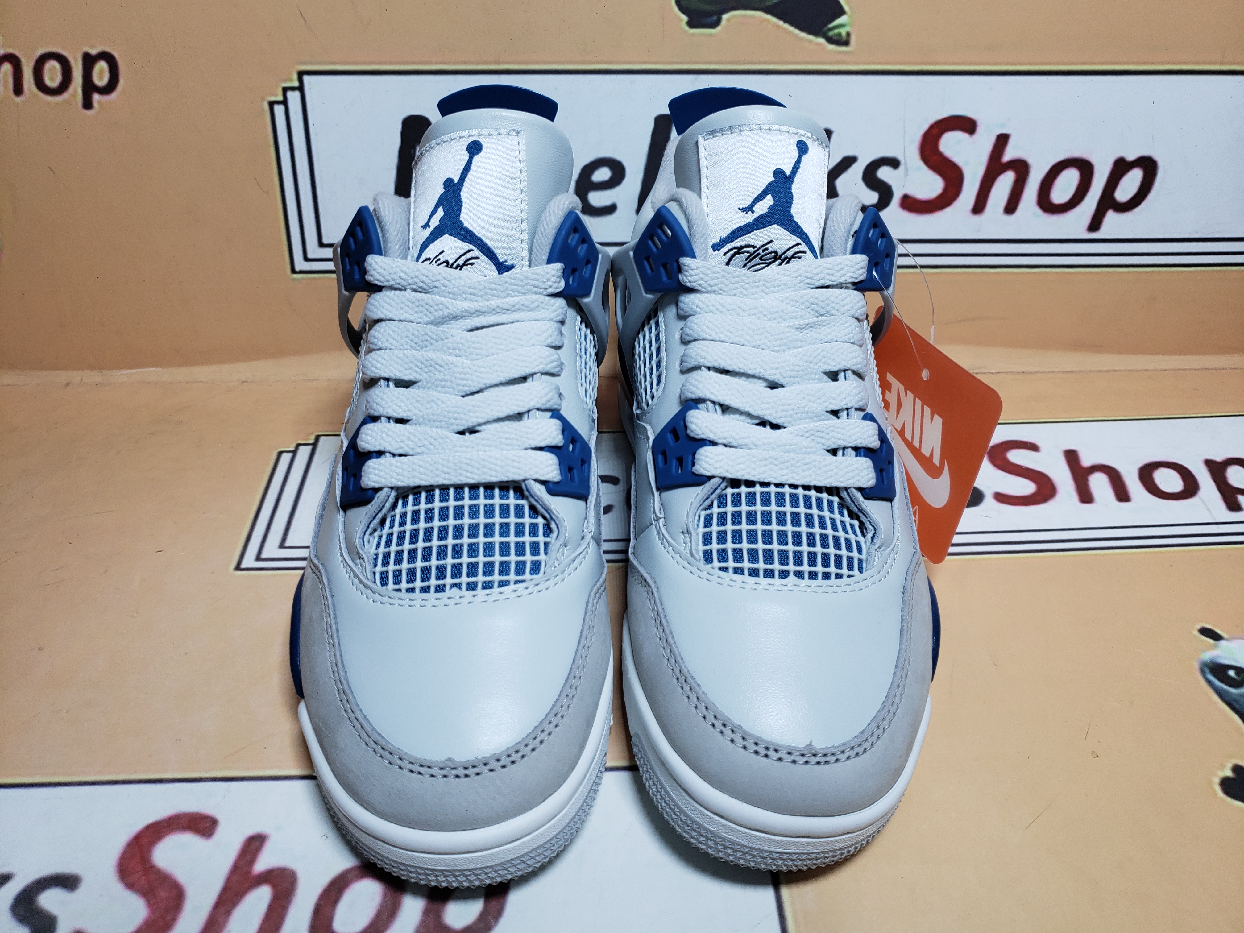 【BF 50% OFF】Perfectkicks Air Jordan 4 Military Blue,FV5029-141 review nicekicksshop 00