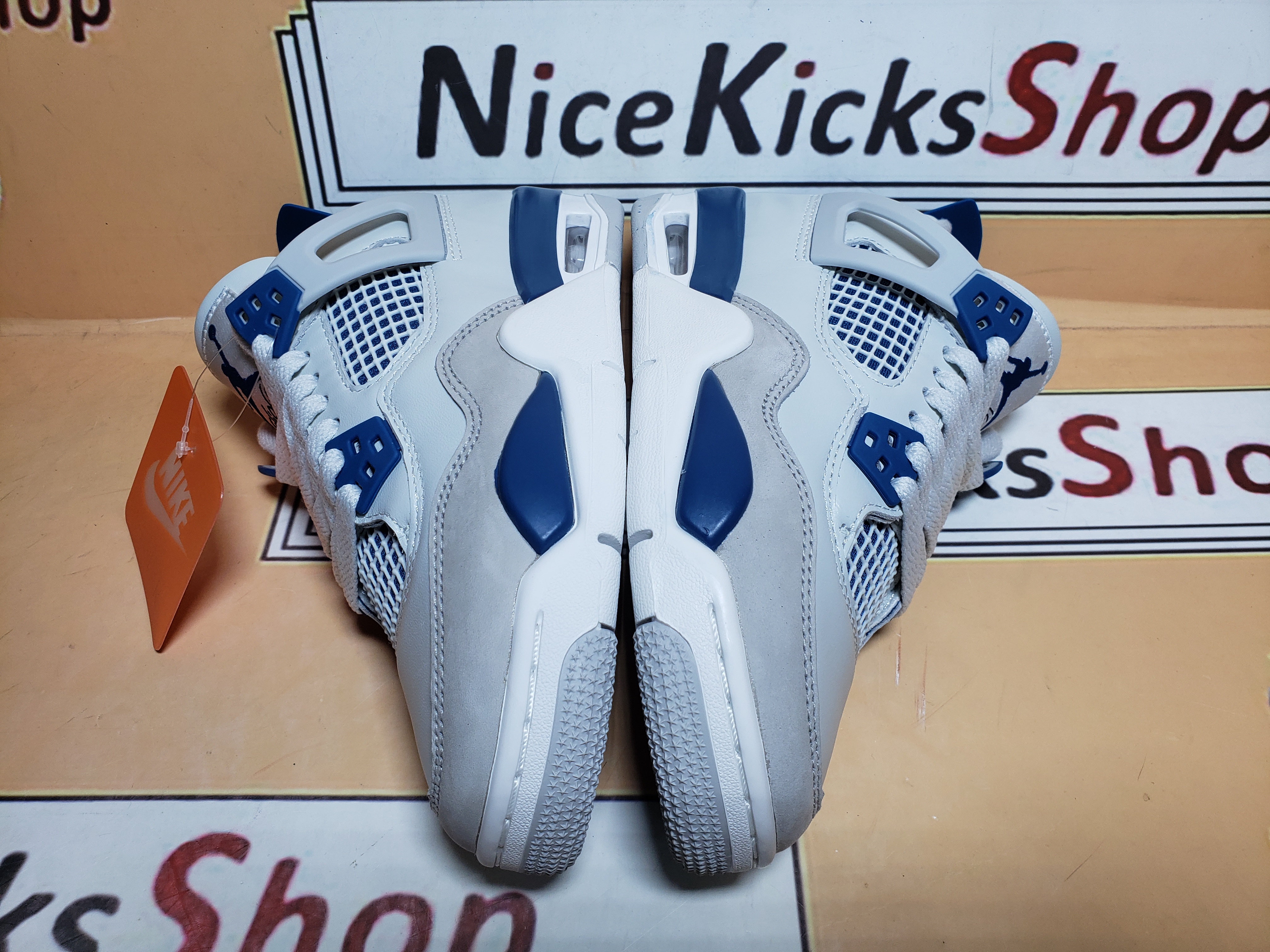 【BF 50% OFF】Perfectkicks Air Jordan 4 Military Blue,FV5029-141 review nicekicksshop 03