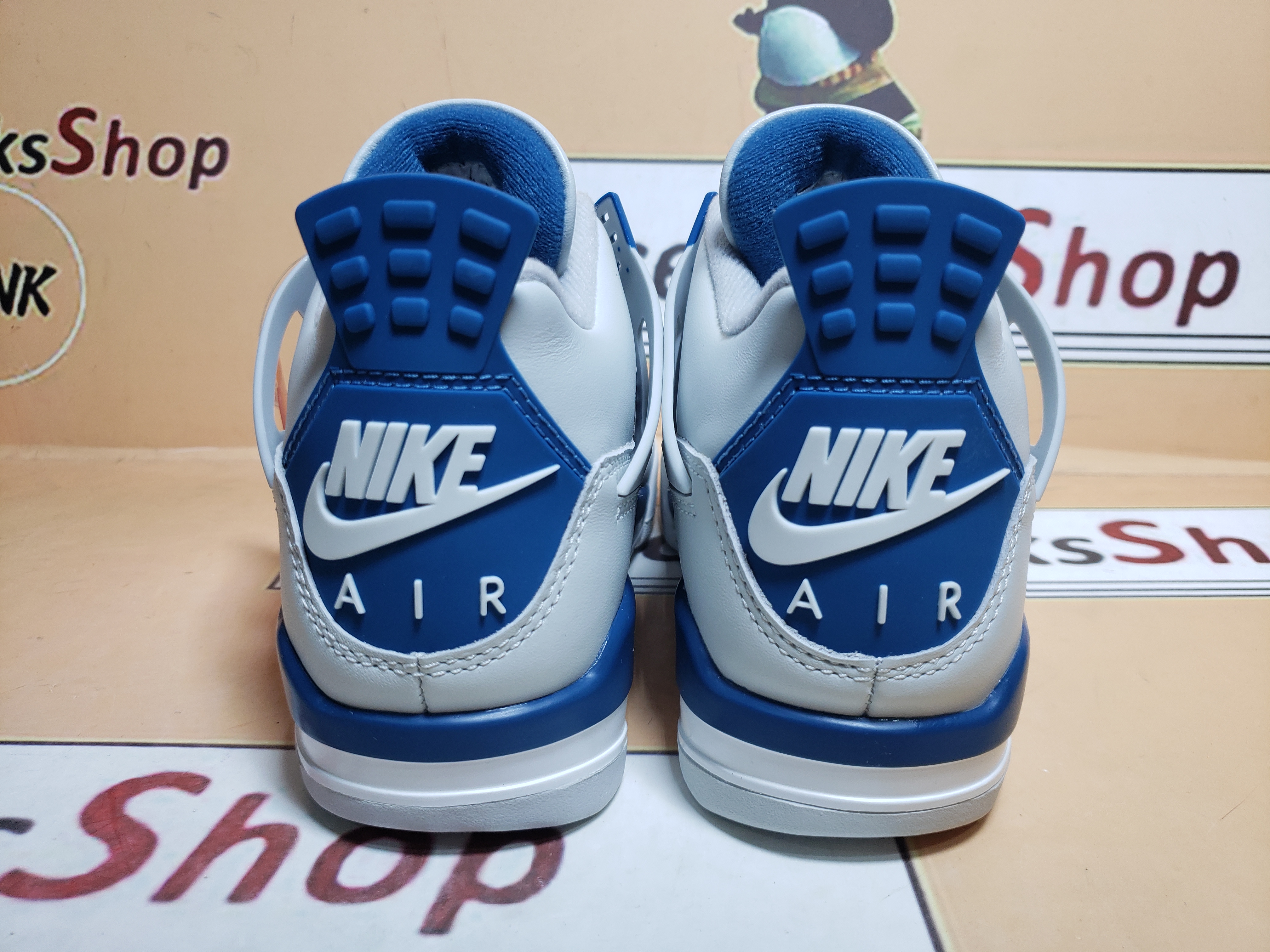 【BF 50% OFF】Perfectkicks Air Jordan 4 Military Blue,FV5029-141 review nicekicksshop 01