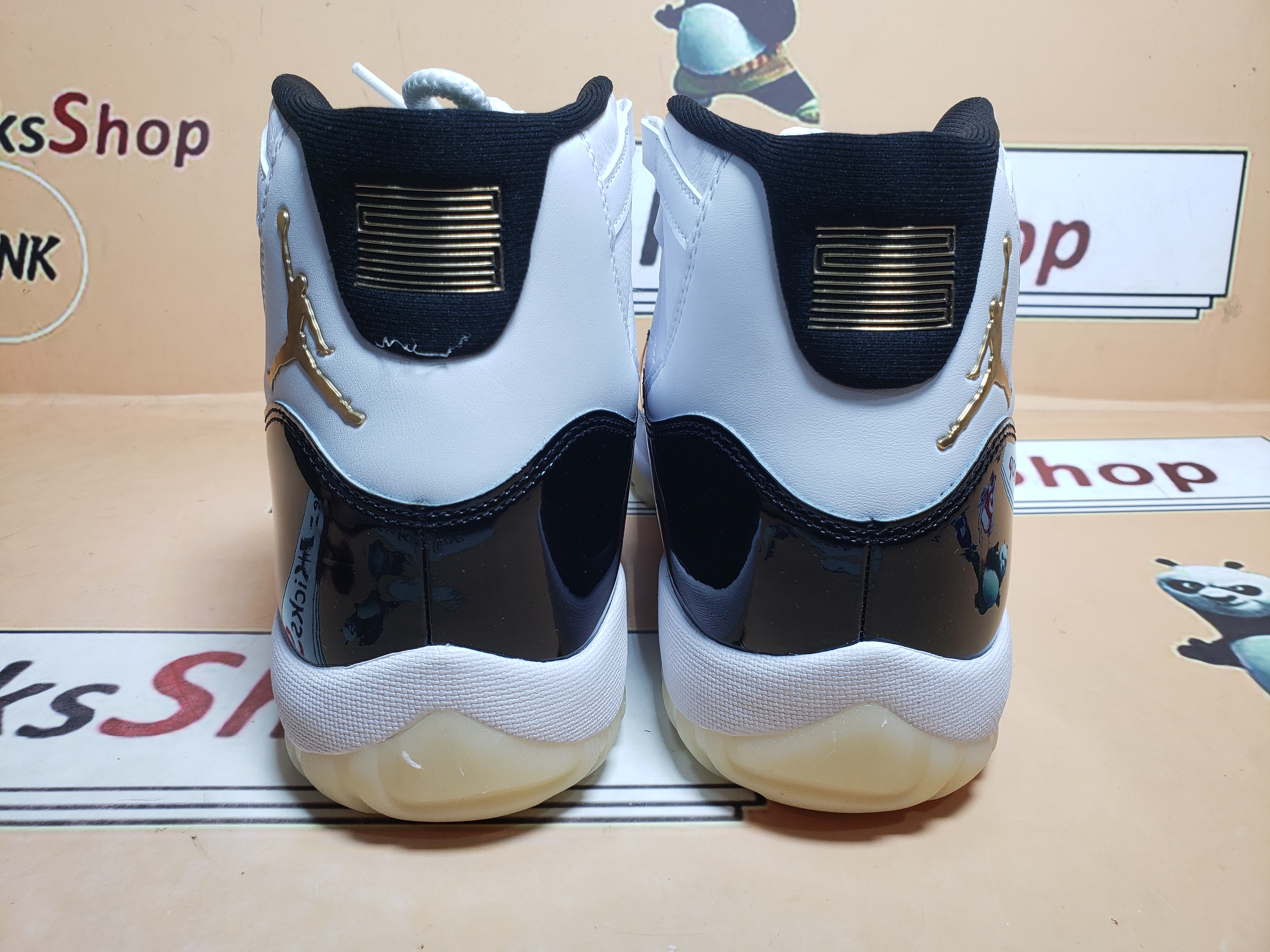 【BF 50% OFF】Perfectkicks  Air Jordan 11 DMP, CT8012-170 review nicekicksshop 01