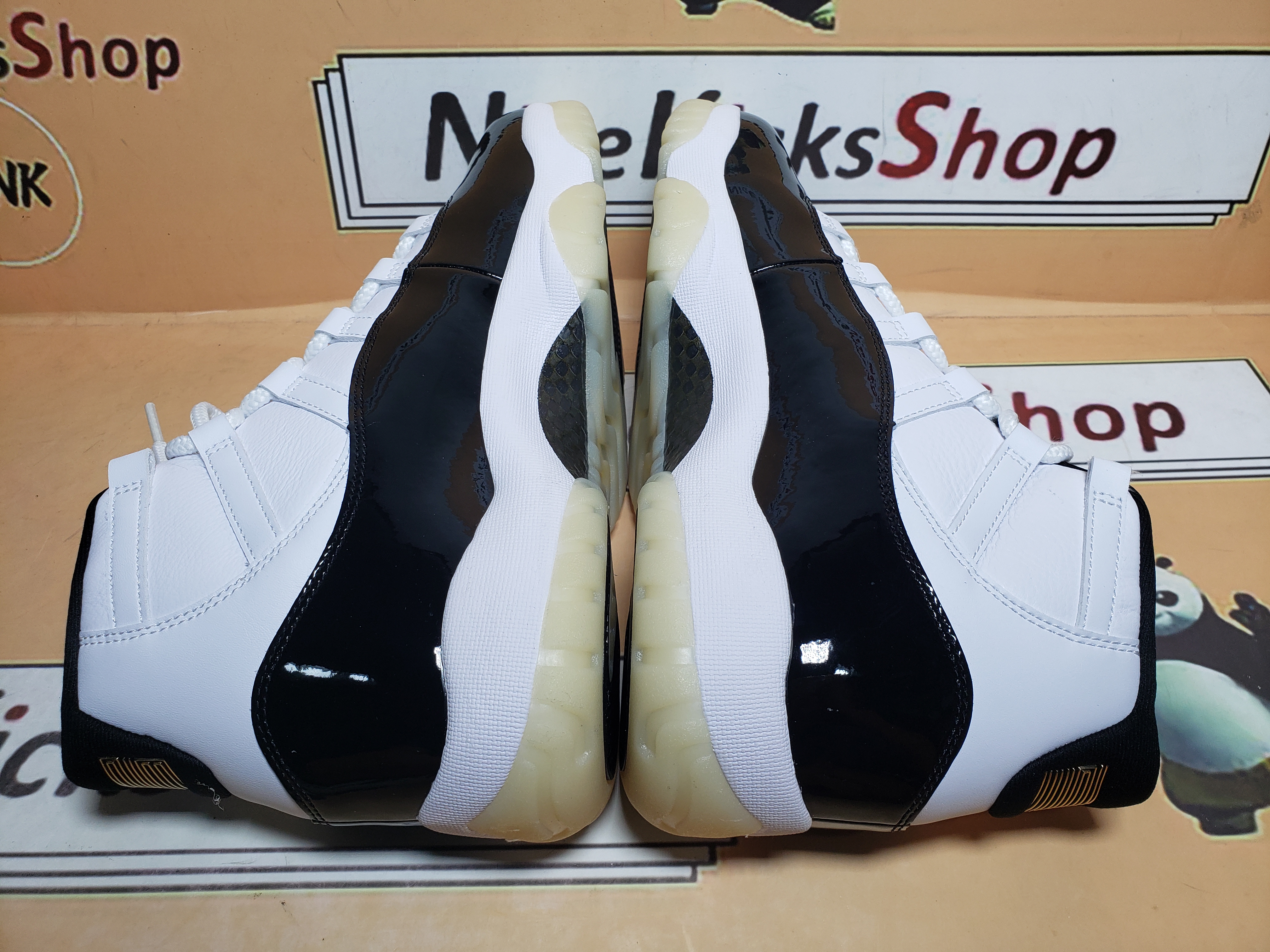 【BF 50% OFF】Perfectkicks  Air Jordan 11 DMP, CT8012-170 review nicekicksshop 02