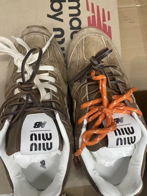 Perfectkicks New Balance x Miu Miu 530 SL 'Cinnamon'  5E165E Z5O F0401 F D005 review 