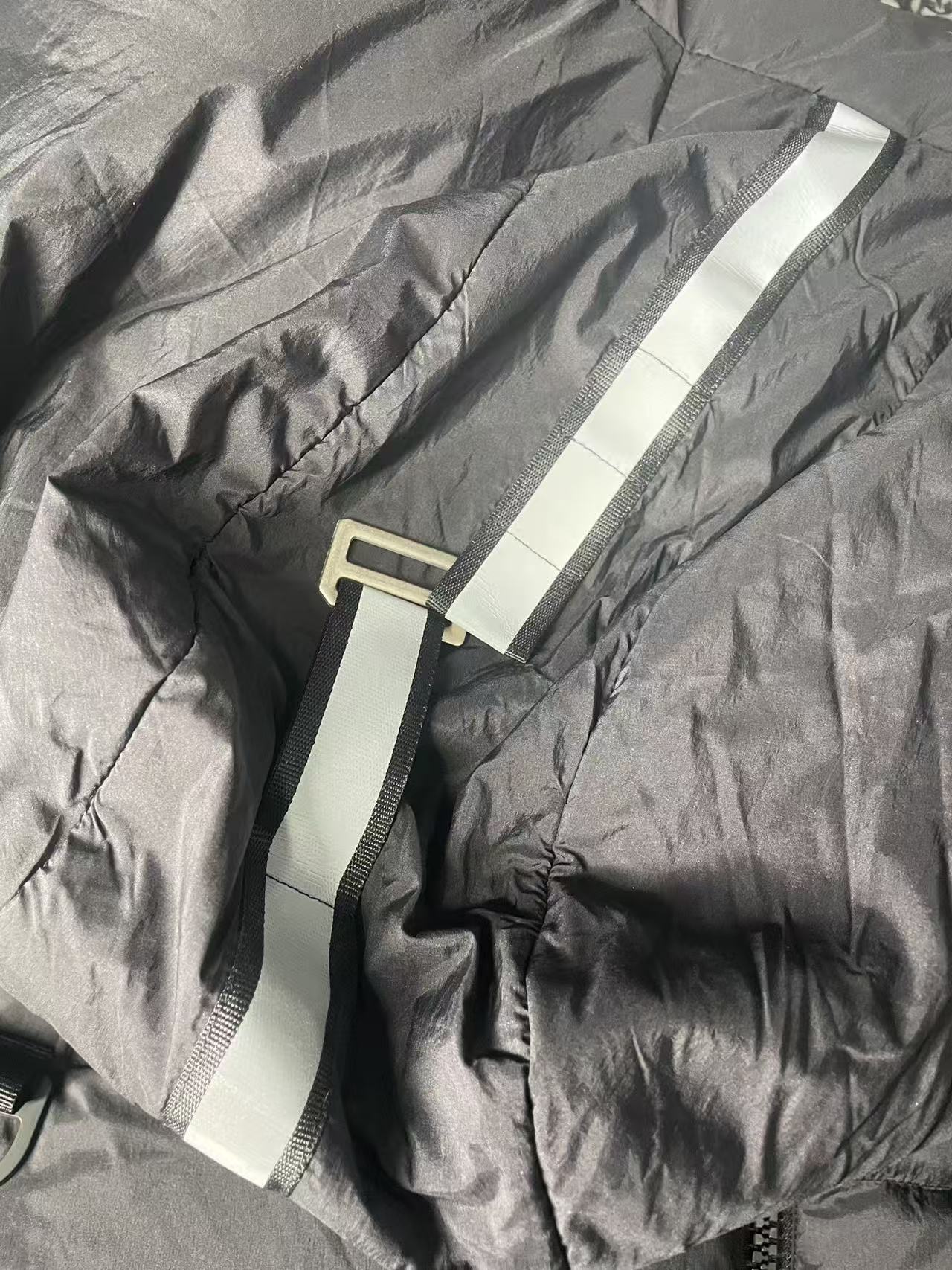 Canada goose Ouyang Nana's same style down jacket Green / Black review Aisfjdso 02