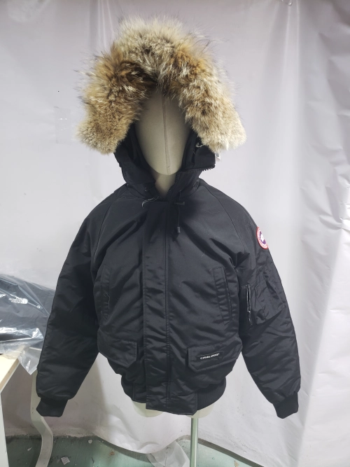 Canada goose Short down jacket 01 Blue/White/Black/Gray/etc. review 