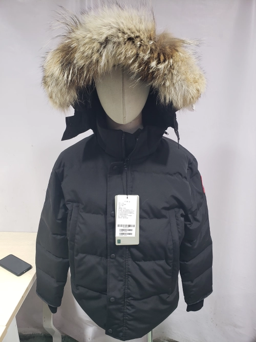 Canada goose S388M Classic Parker Down Jacket 29 White/Black/Gray/Dark blue review 