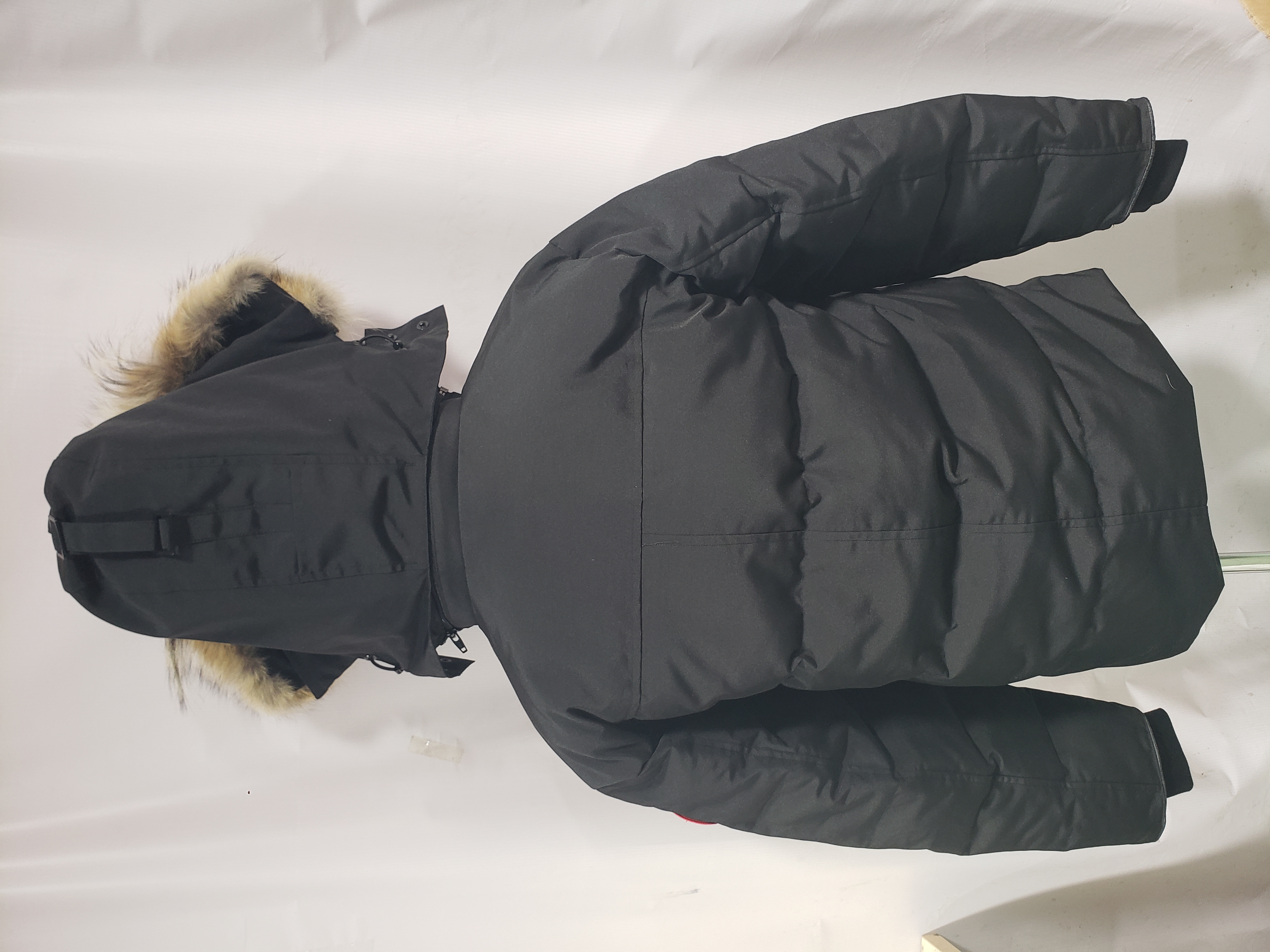 Canada goose S388M Classic Parker Down Jacket 29 White/Black/Gray/Dark blue review Jijfoidjs 03
