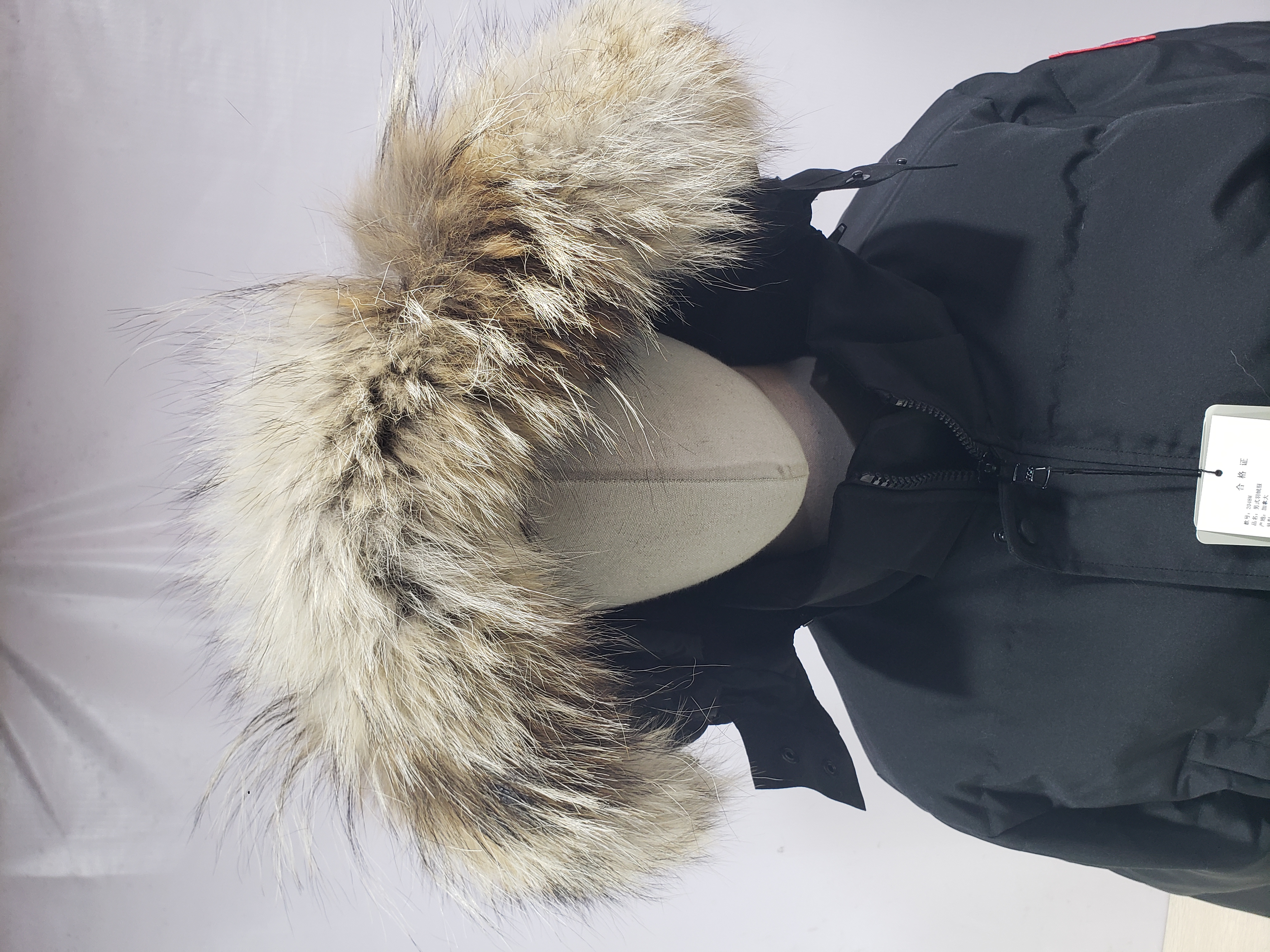 Canada goose S388M Classic Parker Down Jacket 29 White/Black/Gray/Dark blue review Jijfoidjs 01