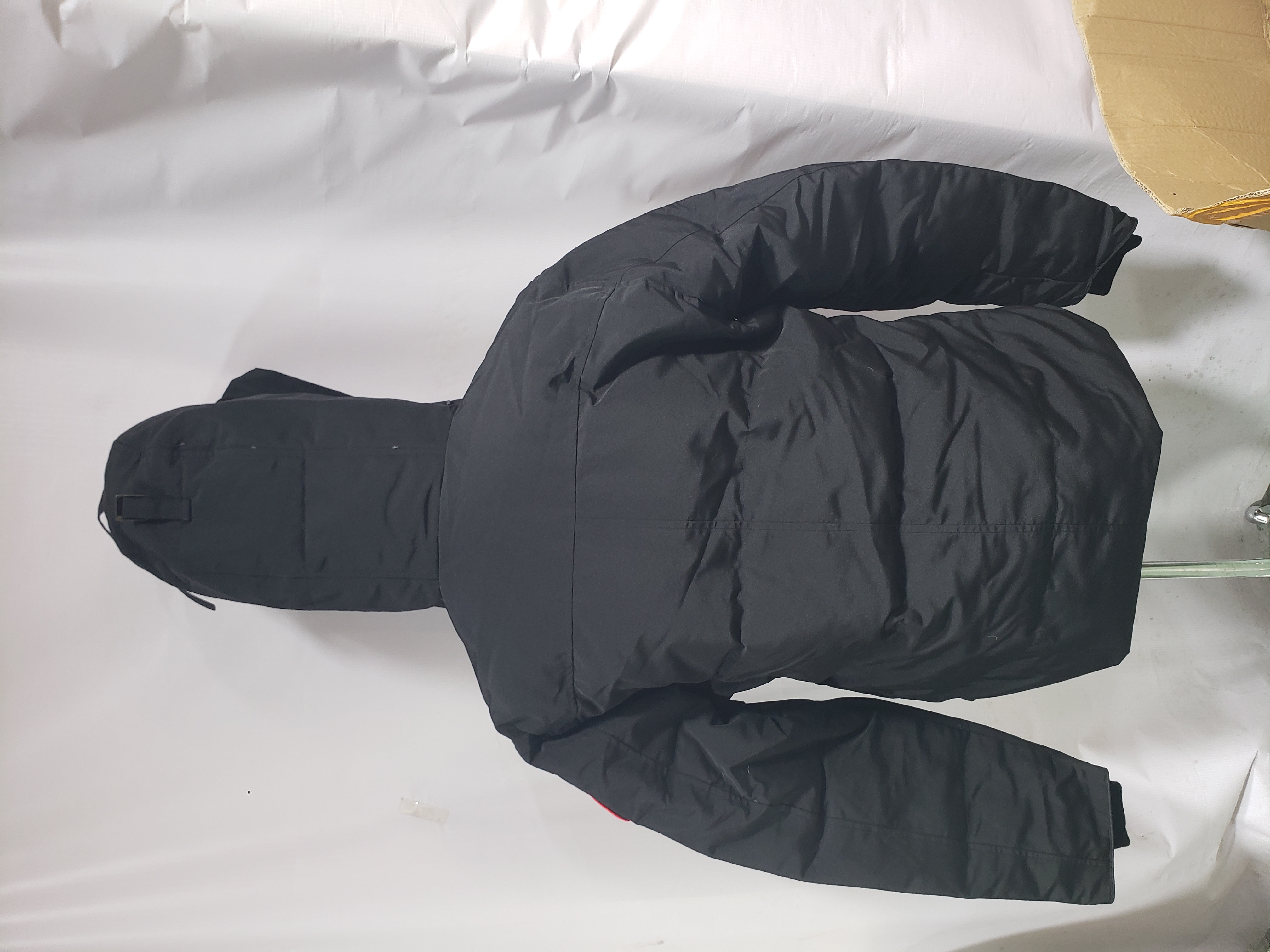 Canada goose down jacket 17 Gray/Black/Dark blue review Pkofk 03