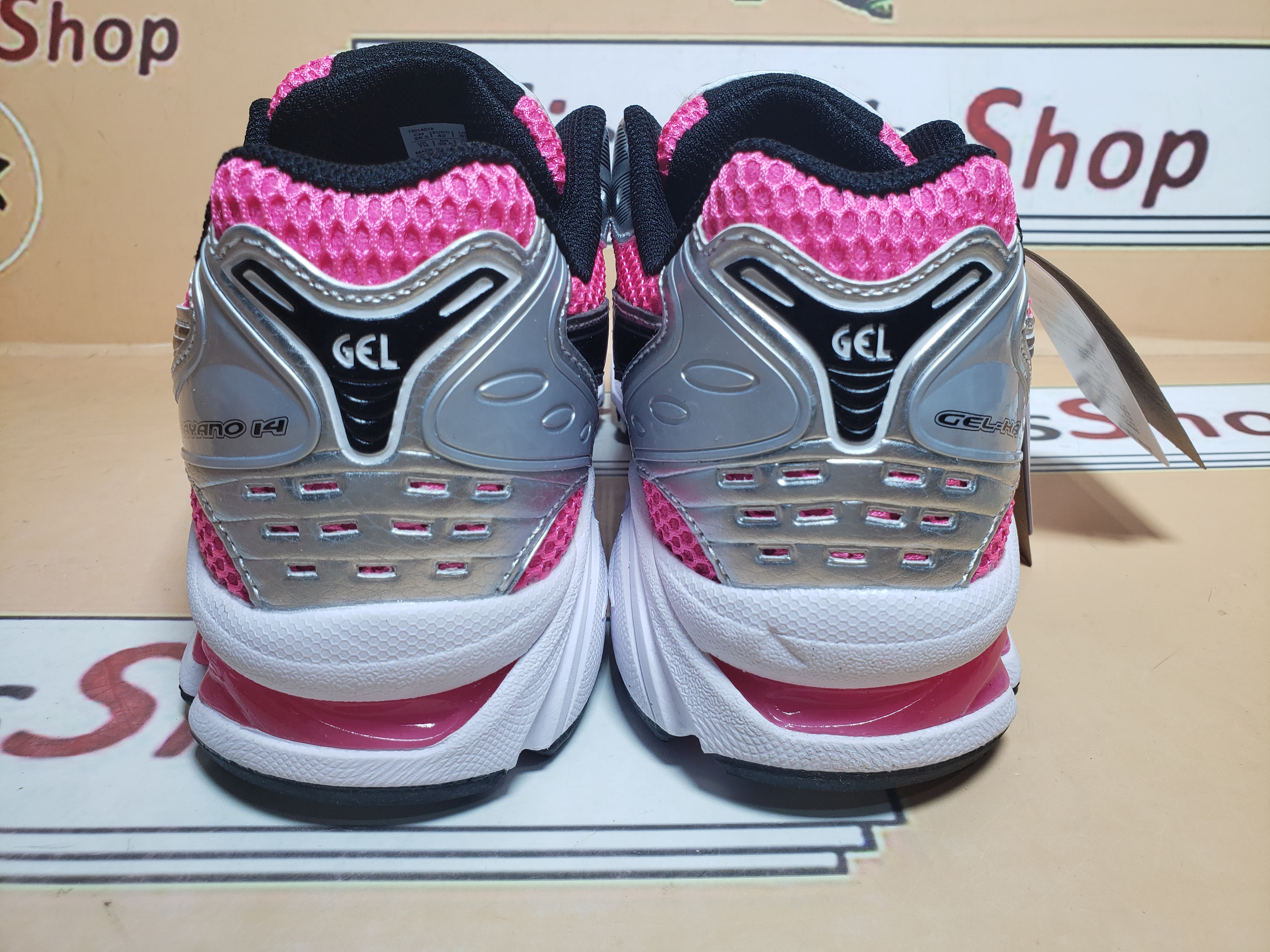  GET  ASICS Gel-Kayano 14 Pink Glo 1201A019-700 review Jijdgoijdfr 01