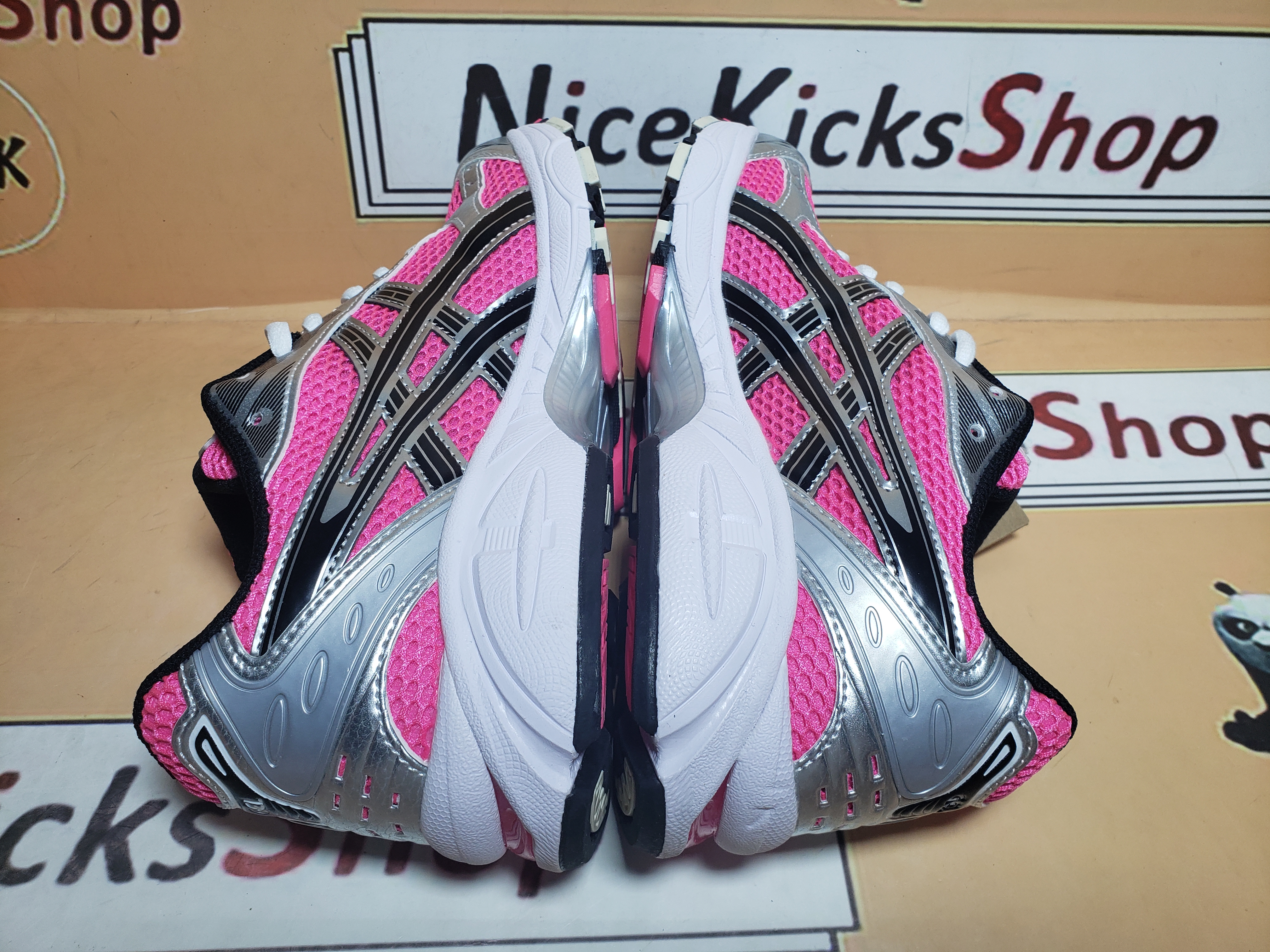  GET  ASICS Gel-Kayano 14 Pink Glo 1201A019-700 review Jijdgoijdfr 02