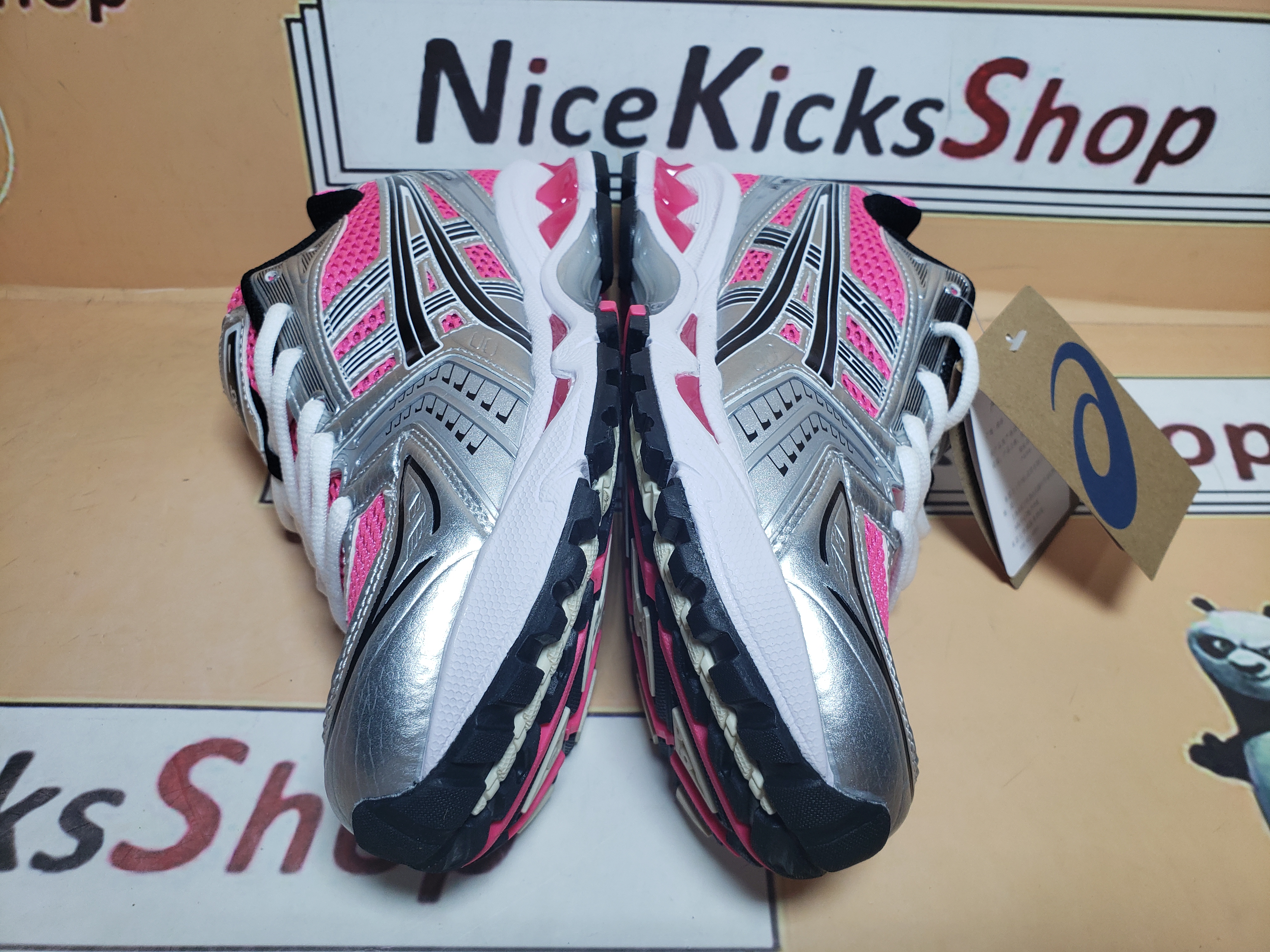  GET  ASICS Gel-Kayano 14 Pink Glo 1201A019-700 review Jijdgoijdfr 03