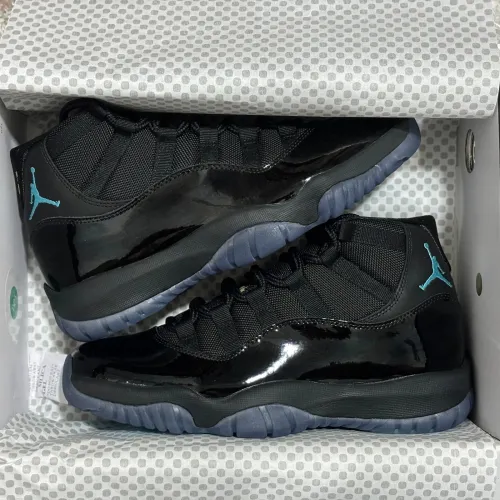 Perfectkicks Air Jordan 11 Retro Gamma Blue 2025 CT8012-047 review 