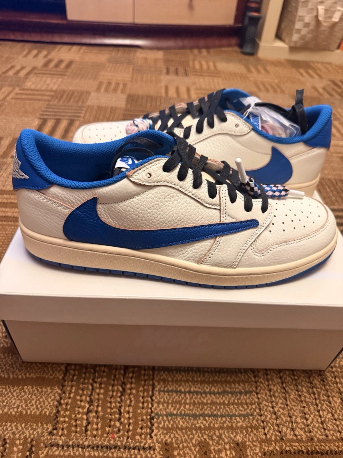 Perfectkicks Travis Scott x Fragment x Air Jordan 1 Retro Low DM7866-104 review Buahdbt