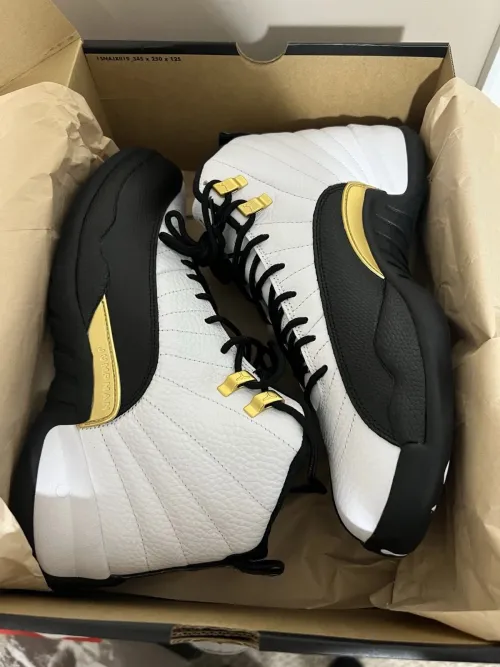  Perfectkicks Jordan 12 Retro Royalty Taxi 12881427-170  review 
