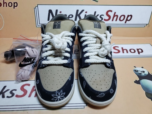 【BF 50% OFF】Perfectkicks SB Dunk Low Travis Scott ,CT5053-001 review 