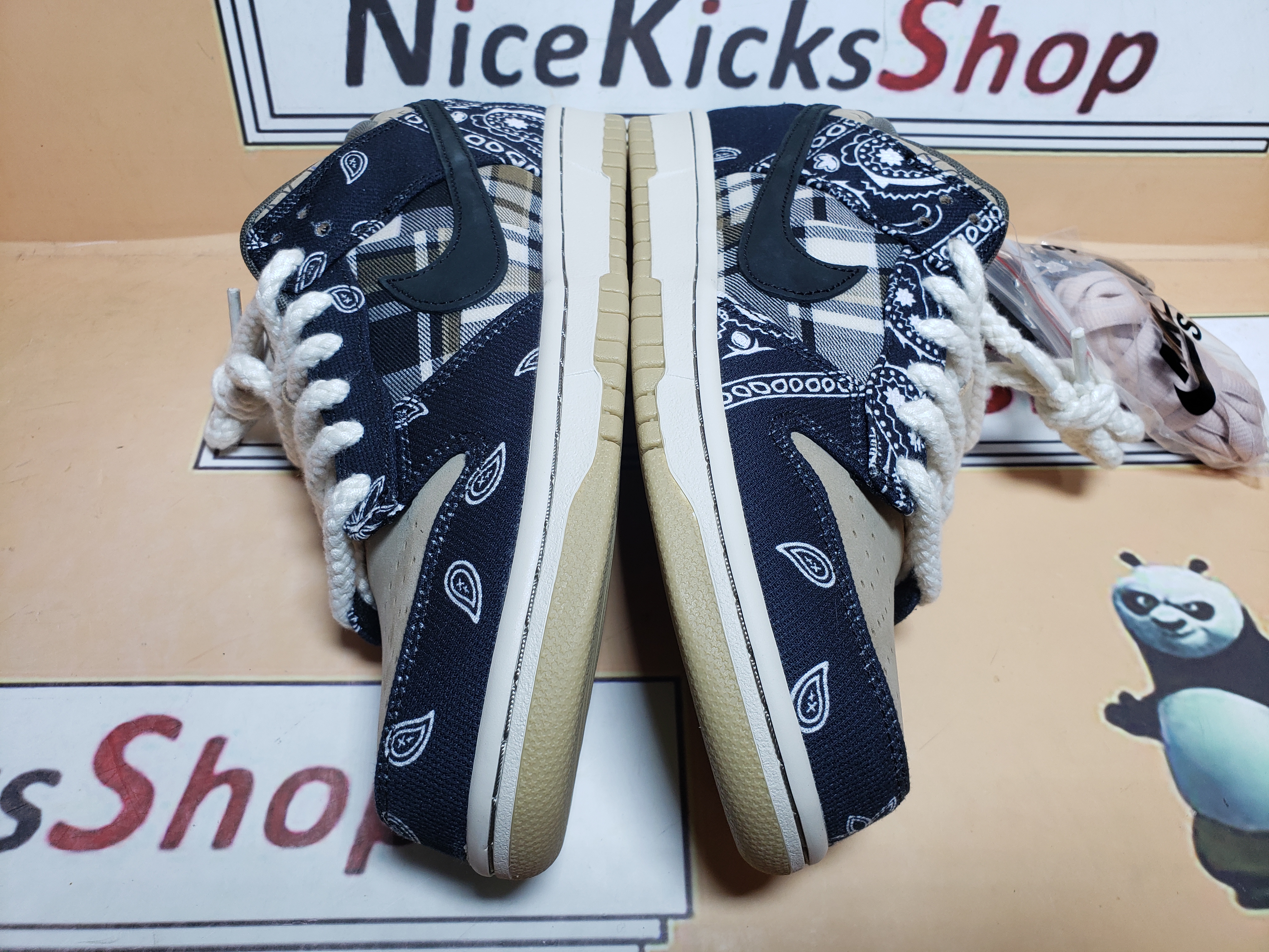 【BF 50% OFF】Perfectkicks SB Dunk Low Travis Scott ,CT5053-001 review nicekicksshop 01