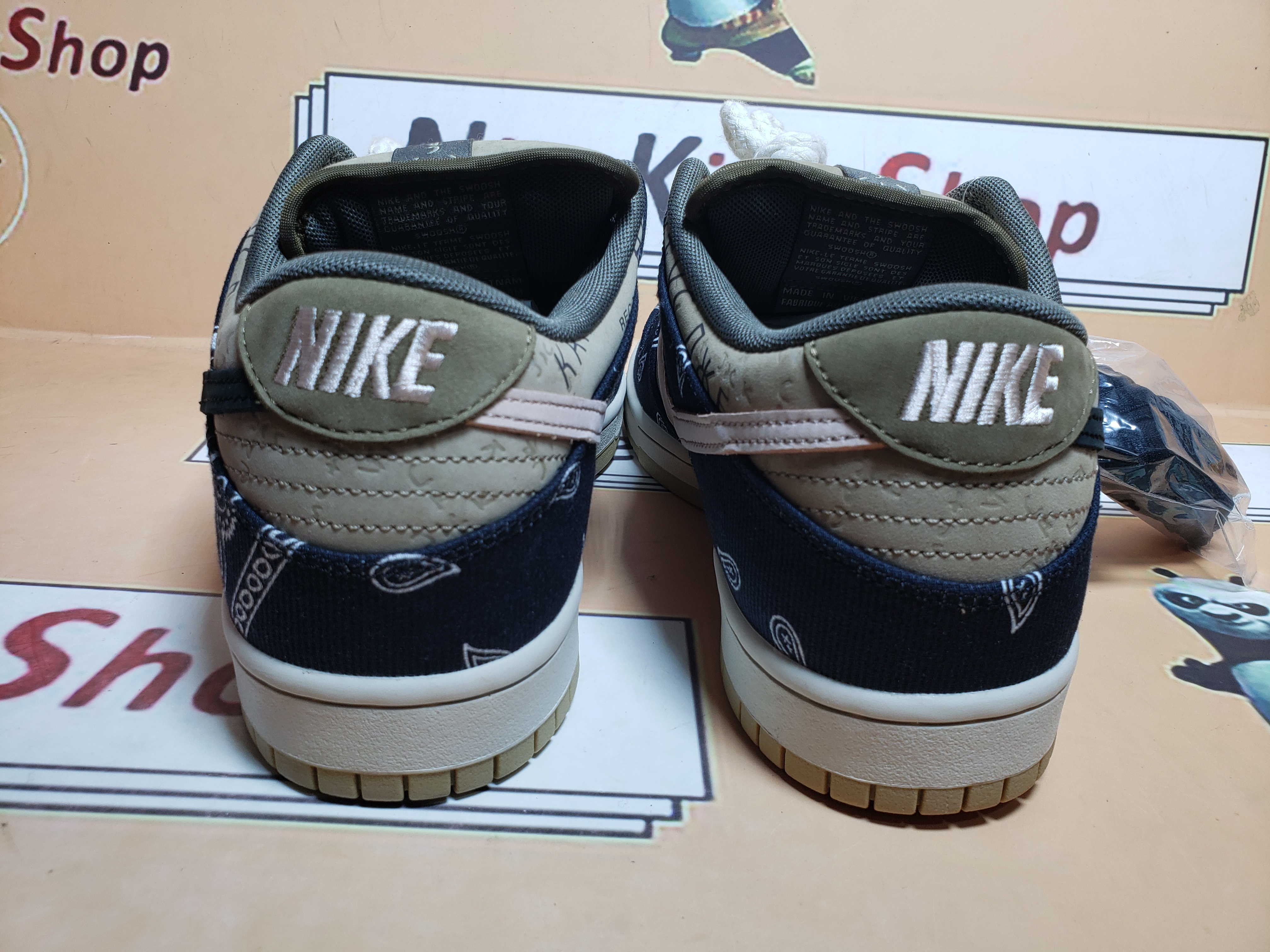 【BF 50% OFF】Perfectkicks SB Dunk Low Travis Scott ,CT5053-001 review nicekicksshop 02
