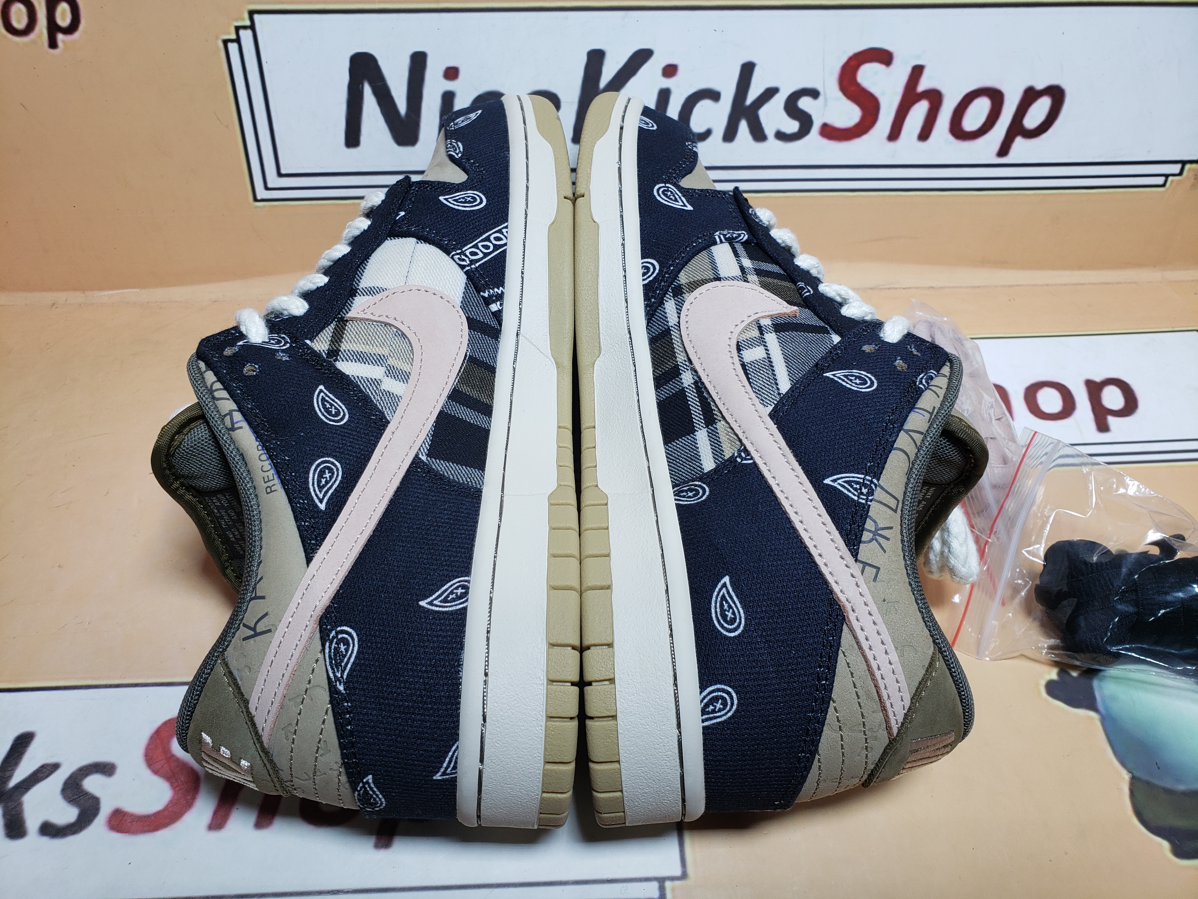 【BF 50% OFF】Perfectkicks SB Dunk Low Travis Scott ,CT5053-001 review nicekicksshop 03