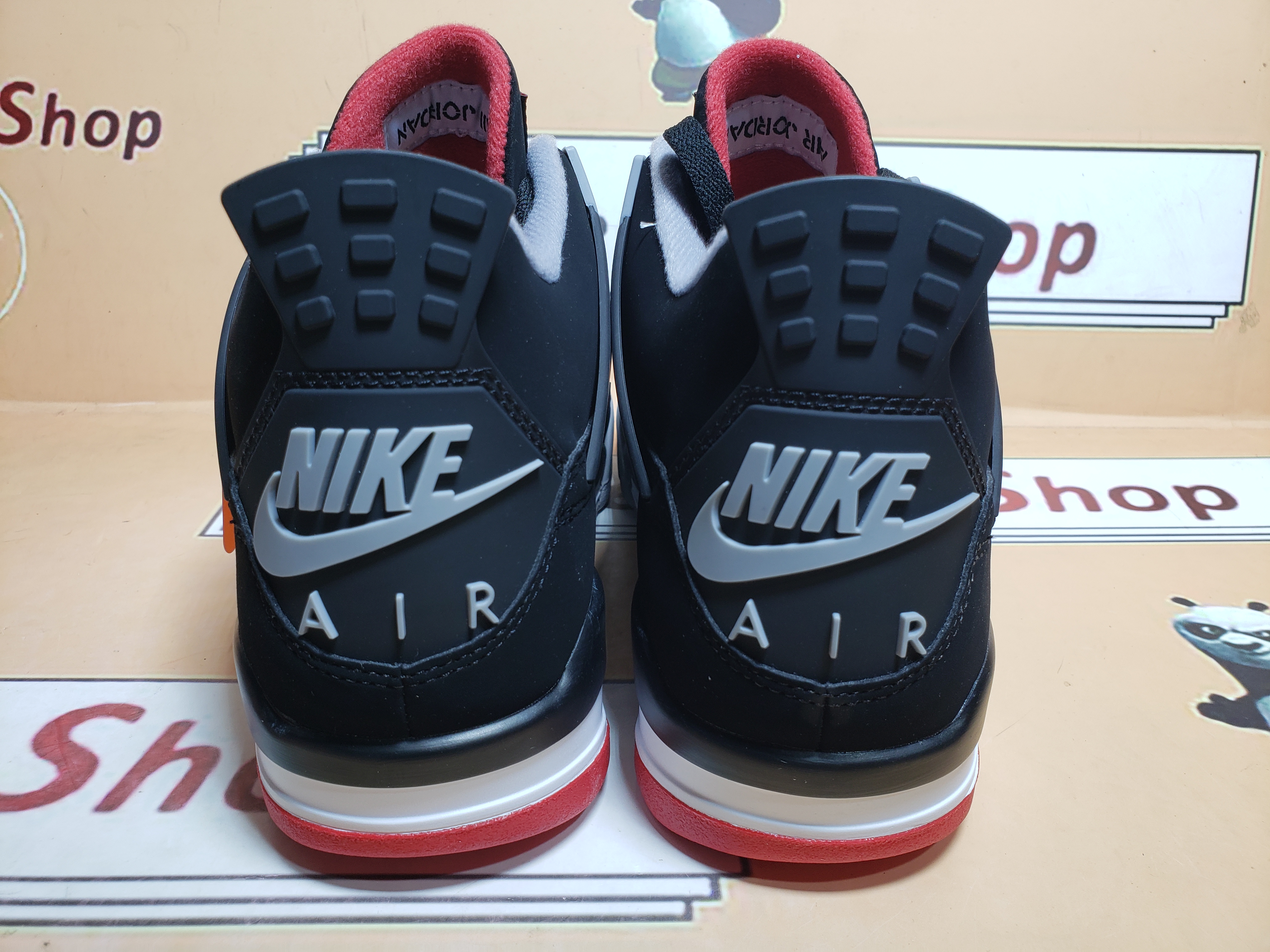 【BF 50% OFF】Perfectkicks Air Jordan 4 Bred Reimagined FV5029-006 review Nfghfp 01