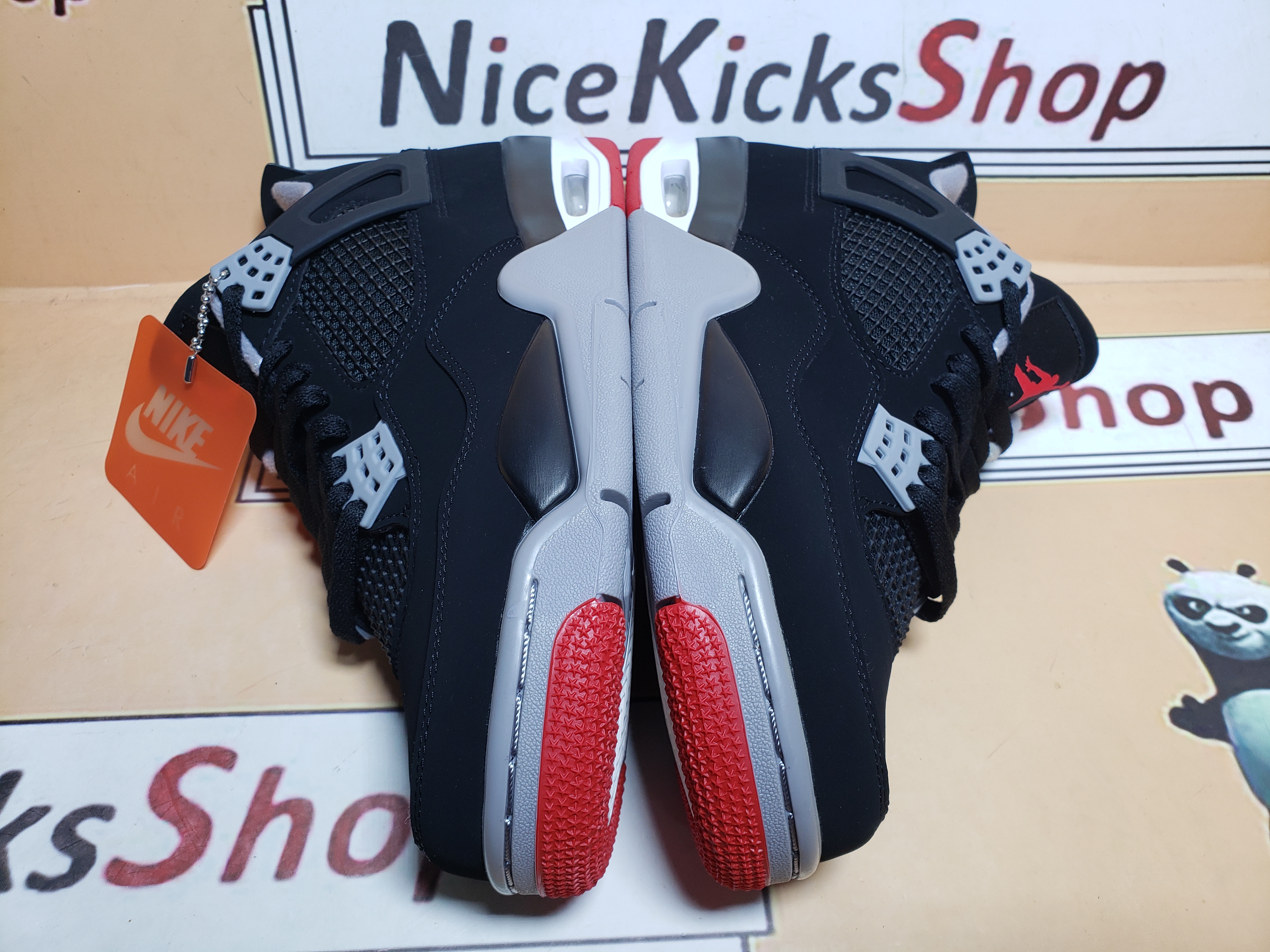 【BF 50% OFF】Perfectkicks Air Jordan 4 Bred Reimagined FV5029-006 review Nfghfp 03