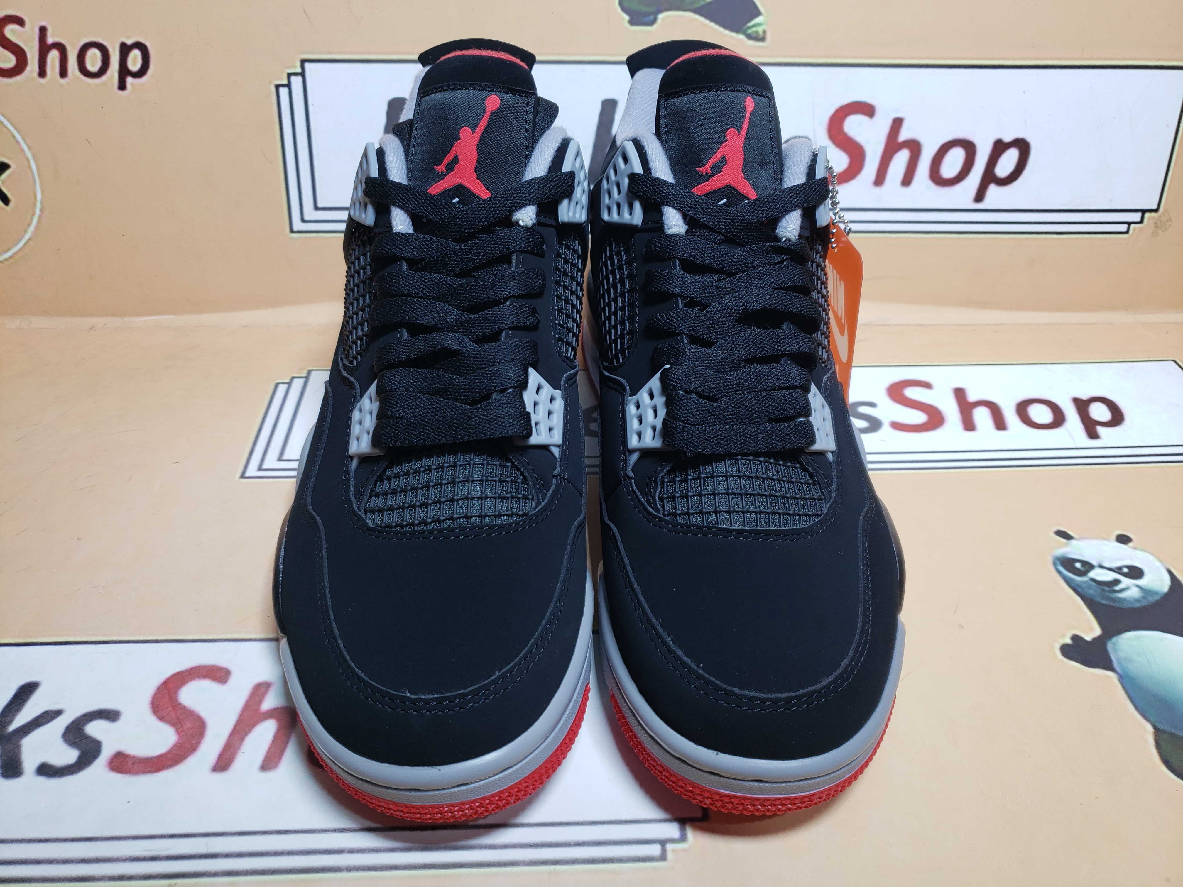【BF 50% OFF】Perfectkicks Air Jordan 4 Bred Reimagined FV5029-006 review Nfghfp 00