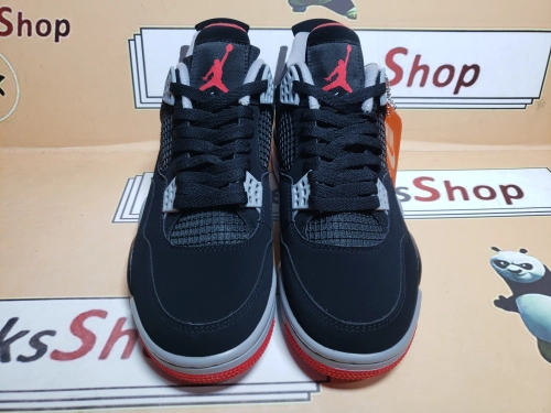 【BF 50% OFF】Perfectkicks Air Jordan 4 Bred Reimagined FV5029-006 review 