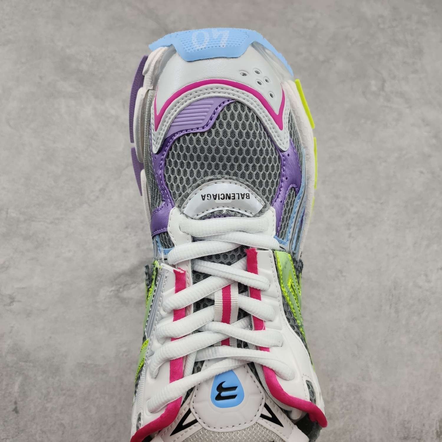  Perfectkicks Balenciaga Runner White Yellow Purple 677402 W3RH5 0308  review MIJiosjfuis