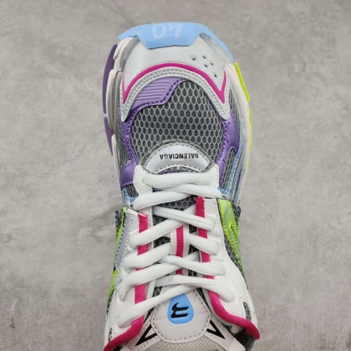  Perfectkicks Balenciaga Runner White Yellow Purple 677402 W3RH5 0308  review 