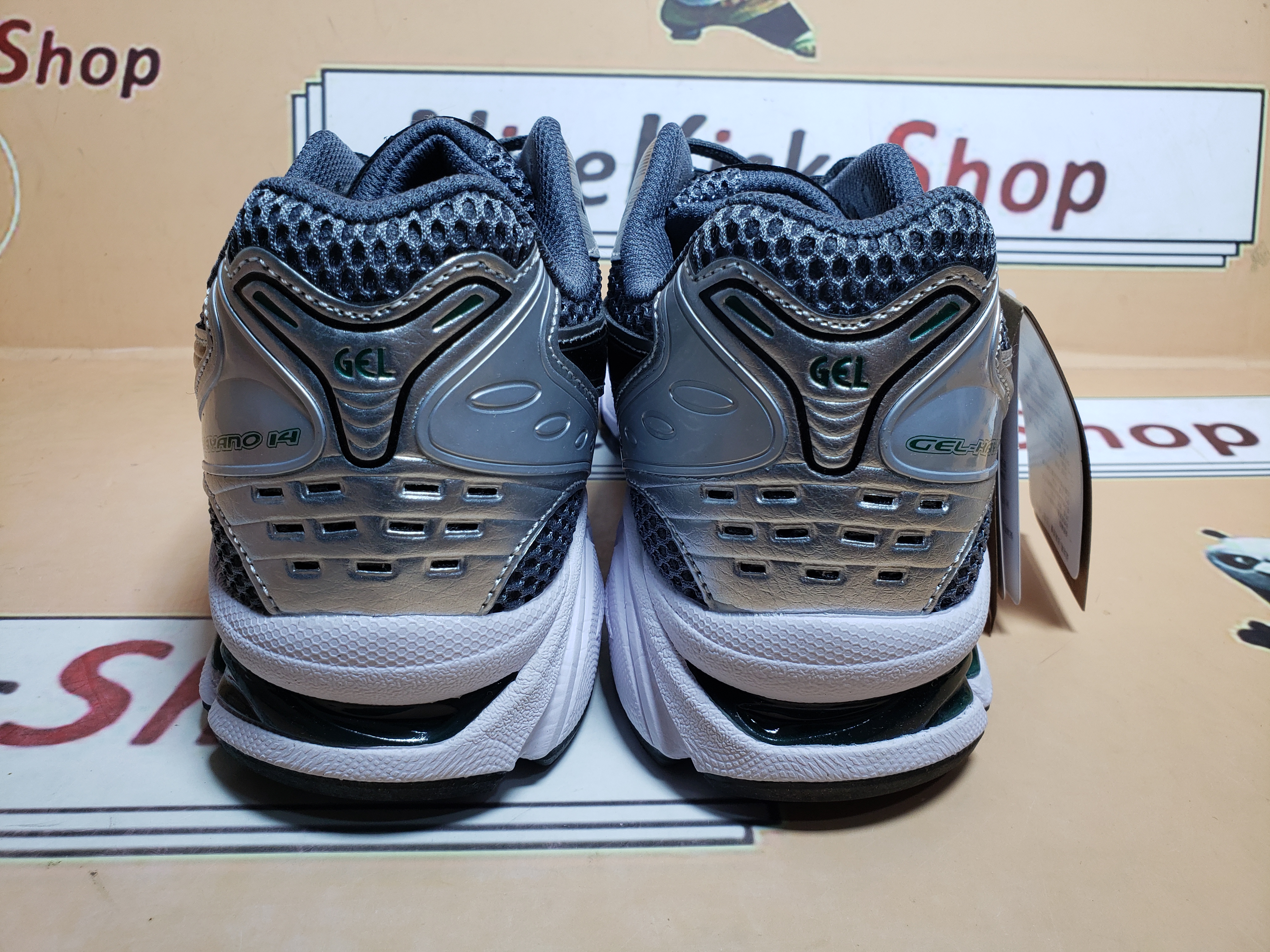 GET Asics Gel Kayano 14 'Metropolis Jasper Green' , 1203A537-020 review Akzkkdz 01