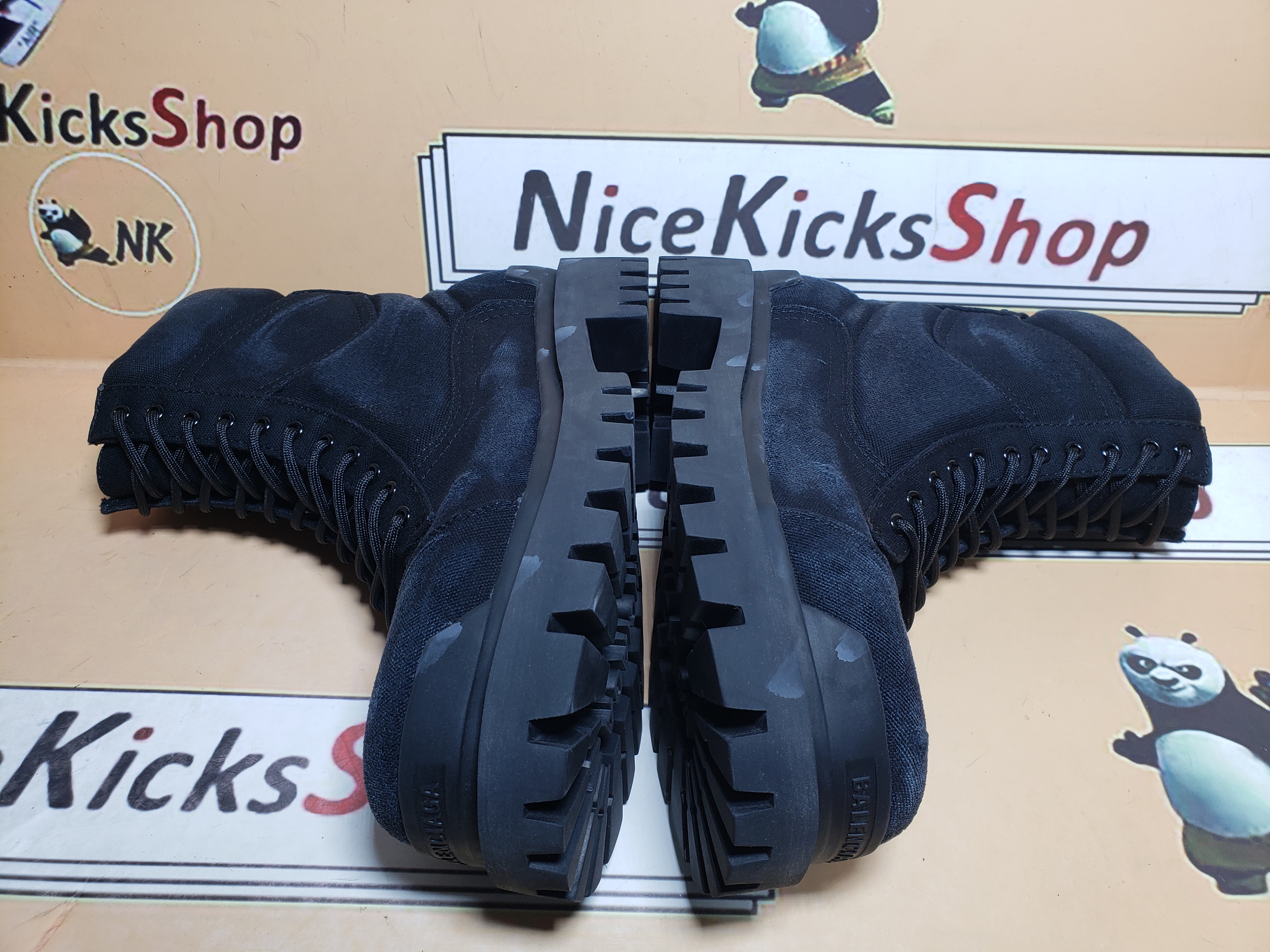 PK Balenciaga Strike Black review Aushfius 03