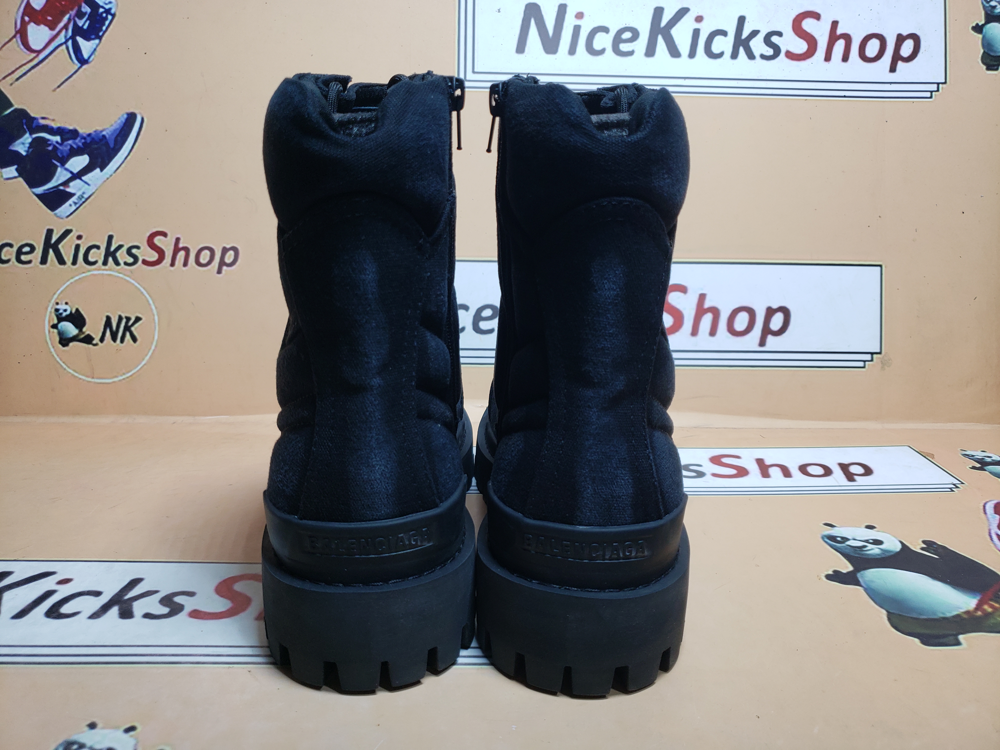 PK Balenciaga Strike Black review Aushfius 01