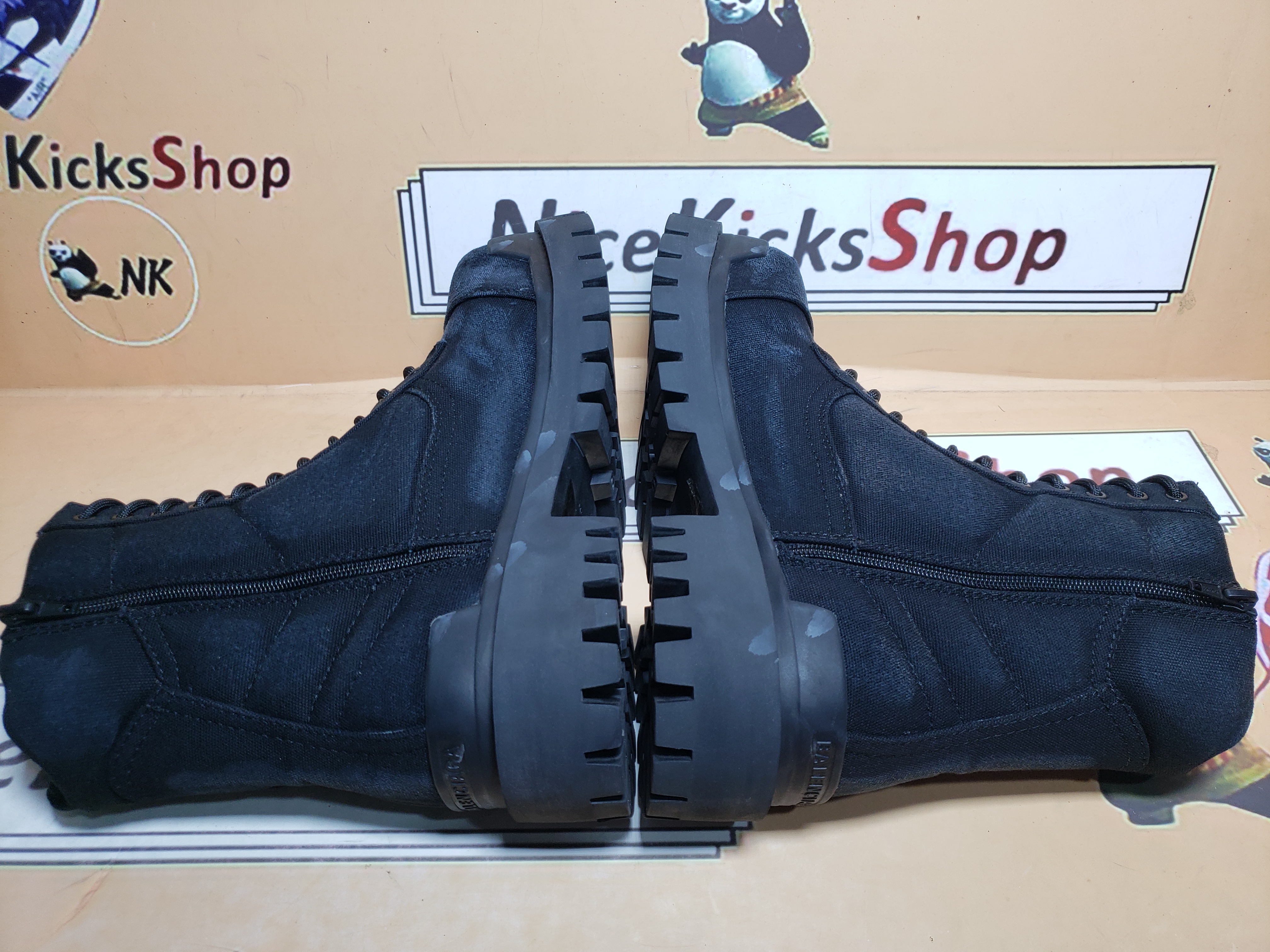 PK Balenciaga Strike Black review Aushfius 02