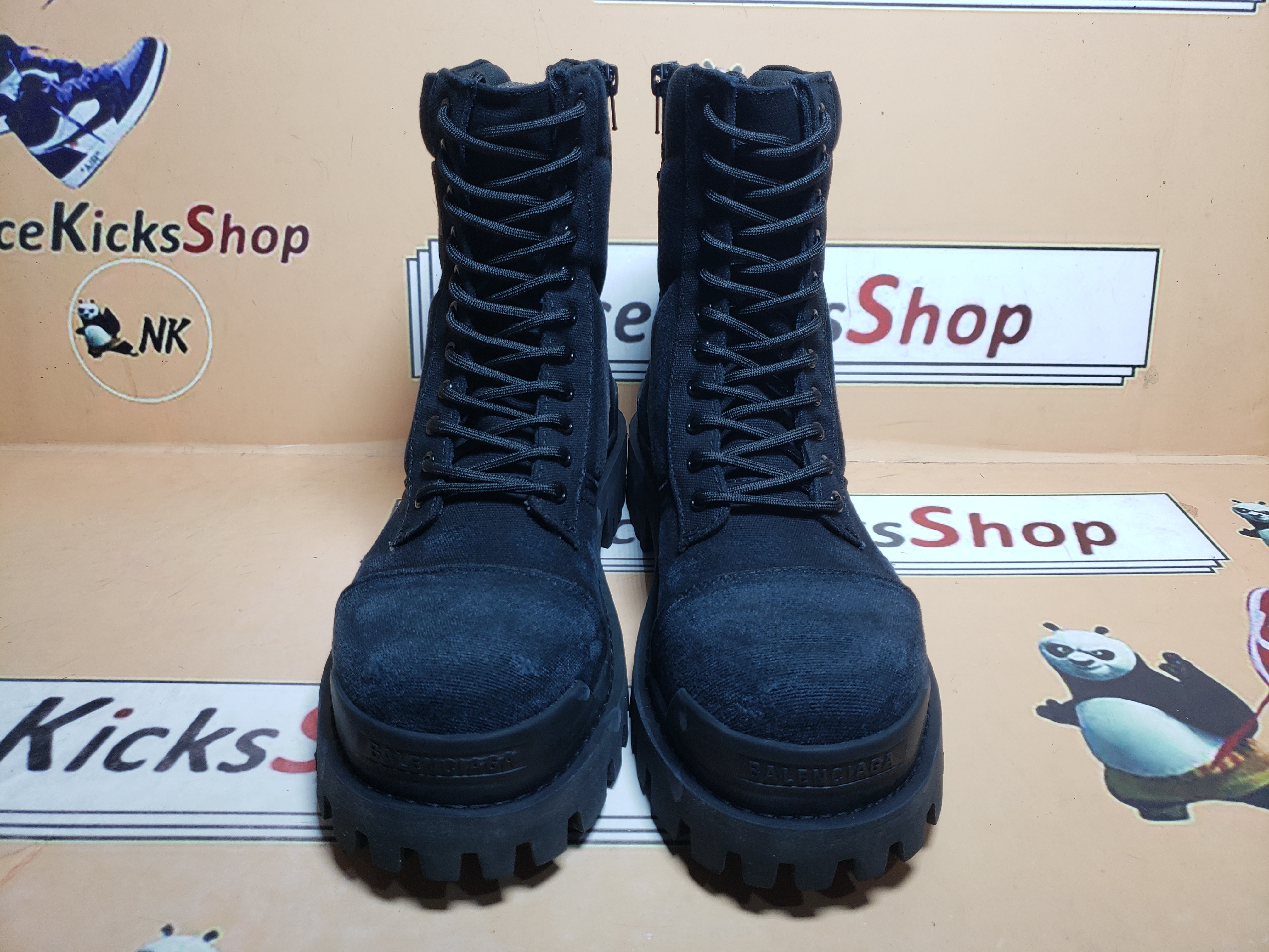 PK Balenciaga Strike Black review Aushfius 00