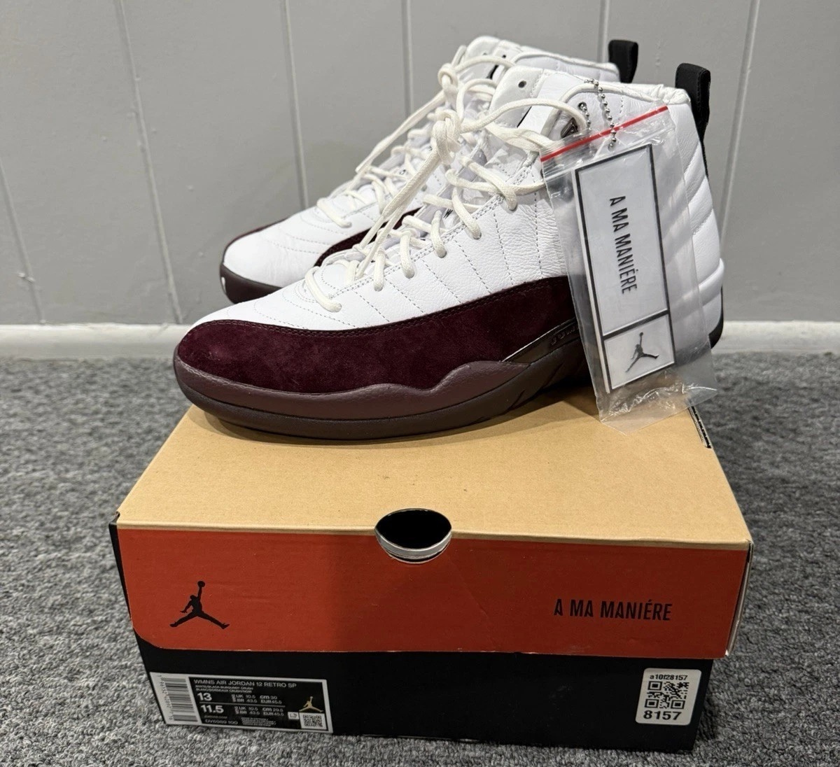  Perfectkicks Jordan 12 Baijiu Red, D76989-100 review Njnixdufvr